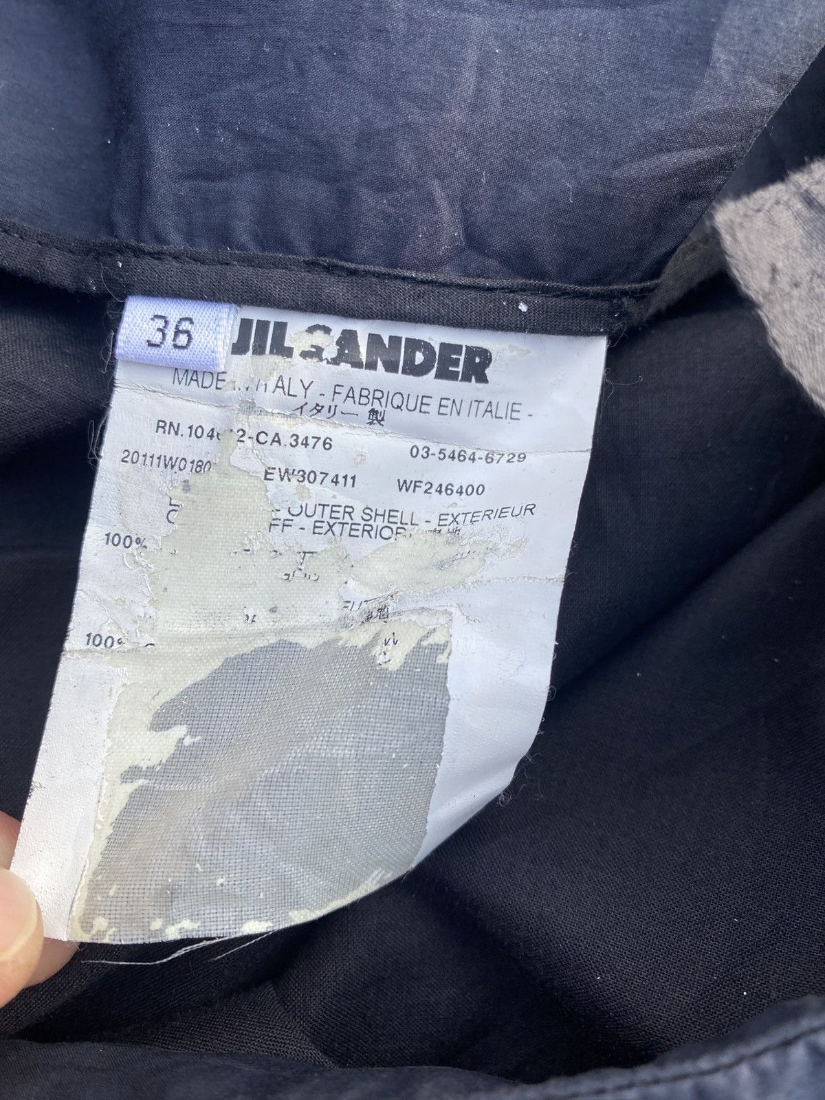 Jil Sander × Raf Simons Jil Sander Raf Simons Era Nylon Cropped Pant Size US 32 / EU 48 - 10 Thumbnail
