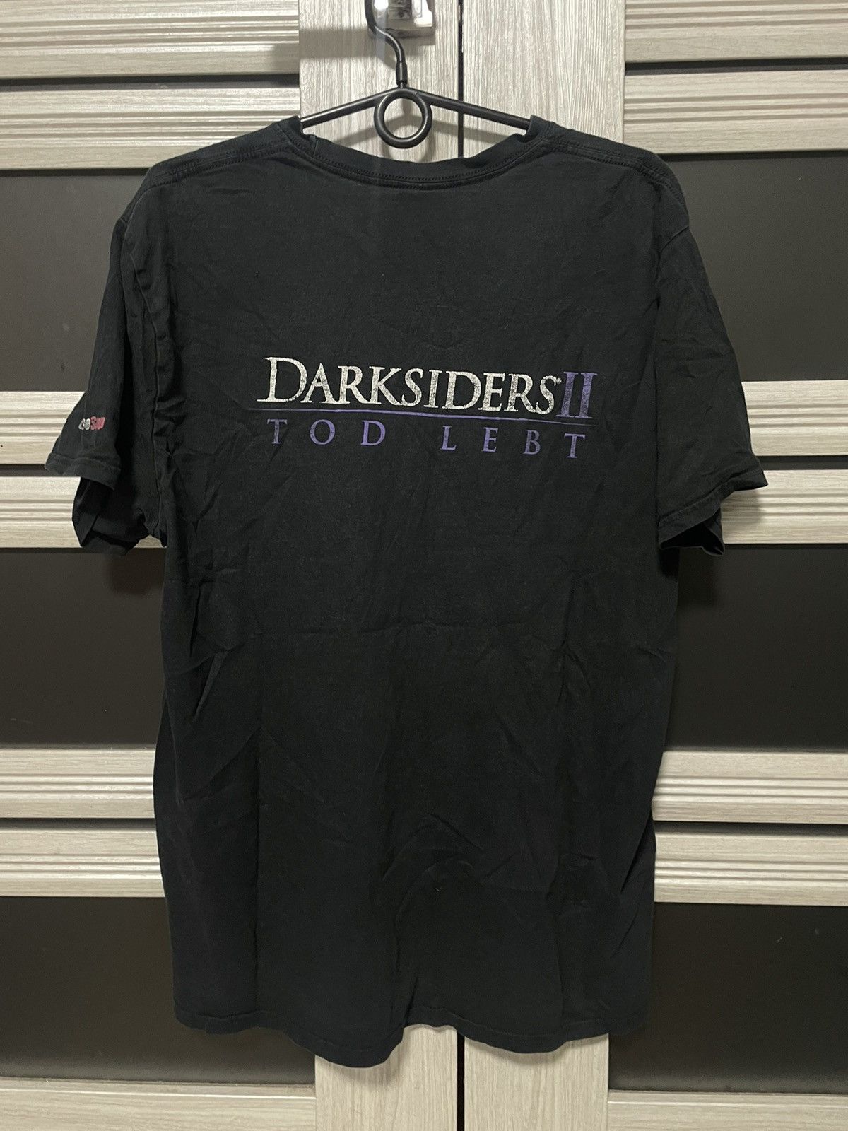 Vintage Darksiders II 2 TOD LEBT 00s T Shirt Game Tee Size US L / EU 52-54 / 3 - 2 Thumbnail