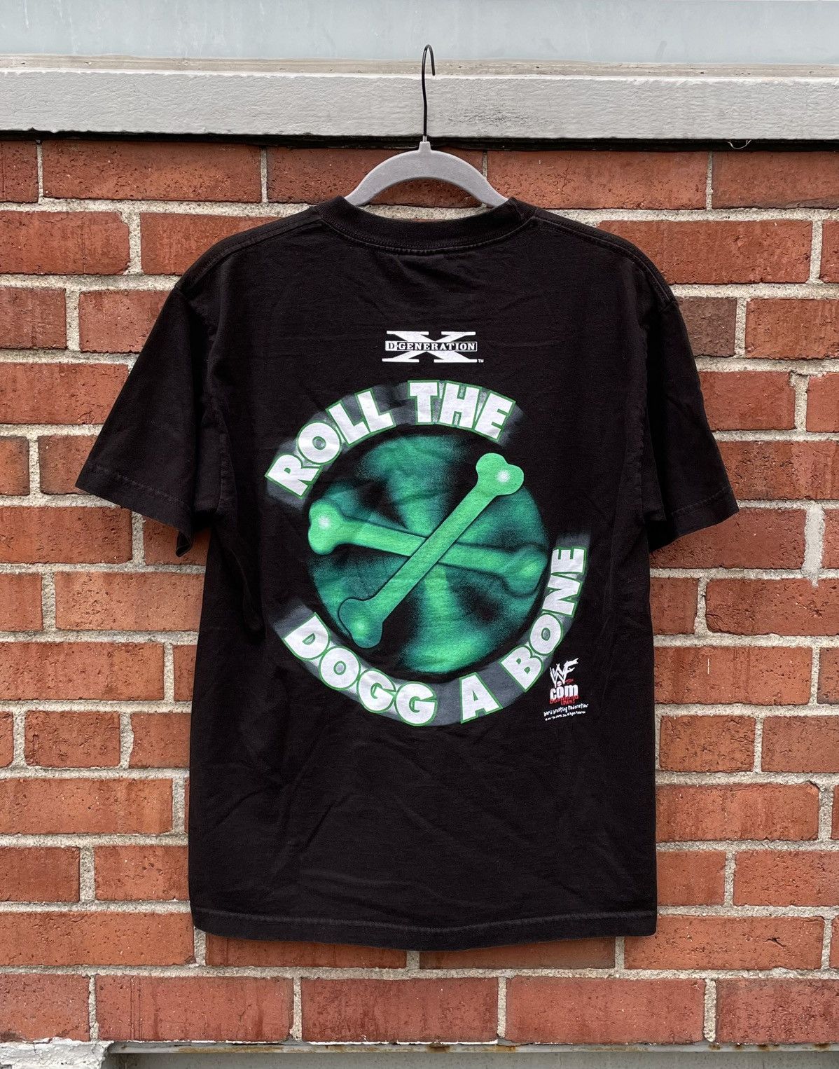 WWF Vintage WWF Road Dogg Jesse James Roll The Dogg A Bone tee Size US M / EU 48-50 / 2 - 4 Thumbnail