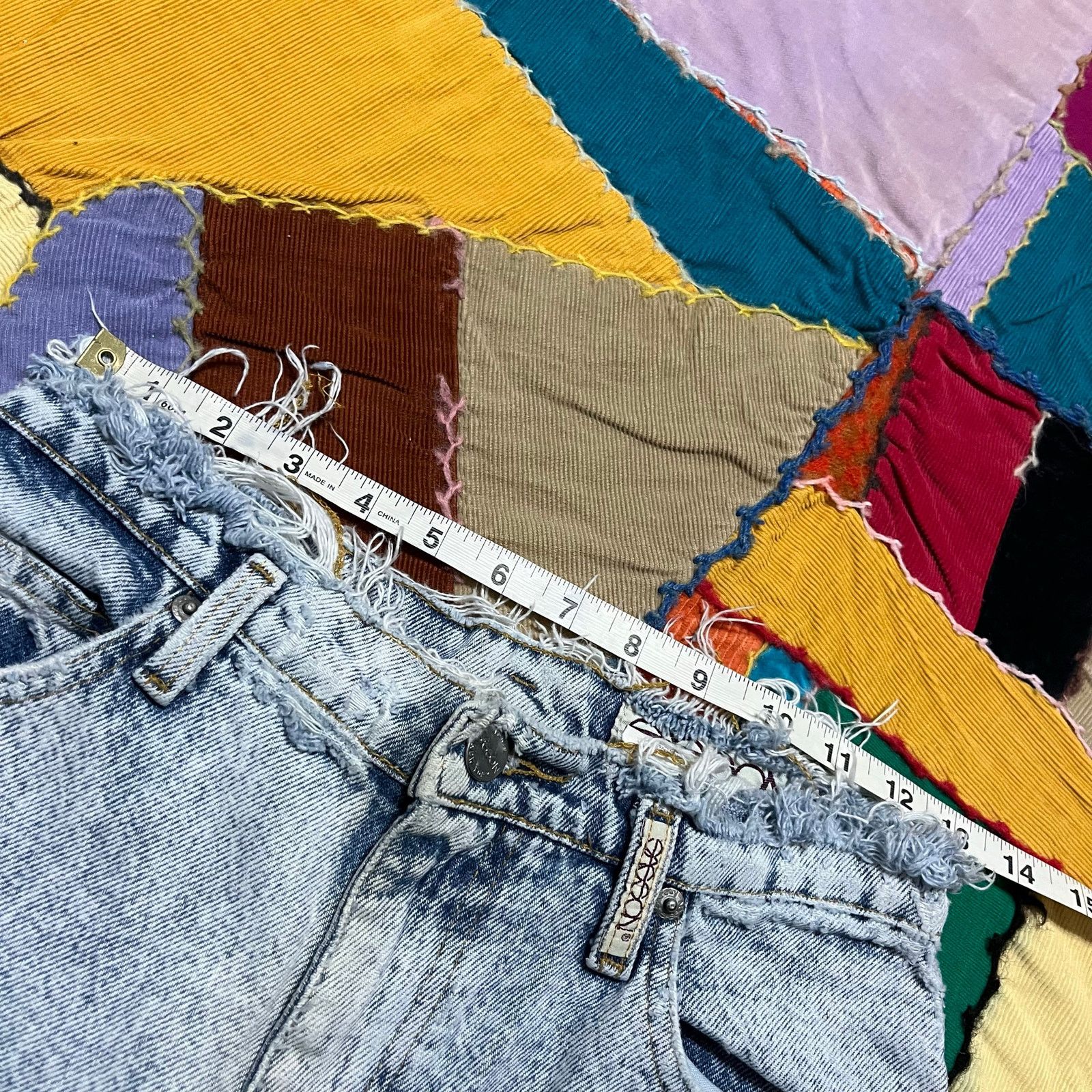 Other Vintage Sasson Women’s Distressed Ripped Washed Jeans 26Wx31 Size US 26 / EU 42 - 5 Thumbnail