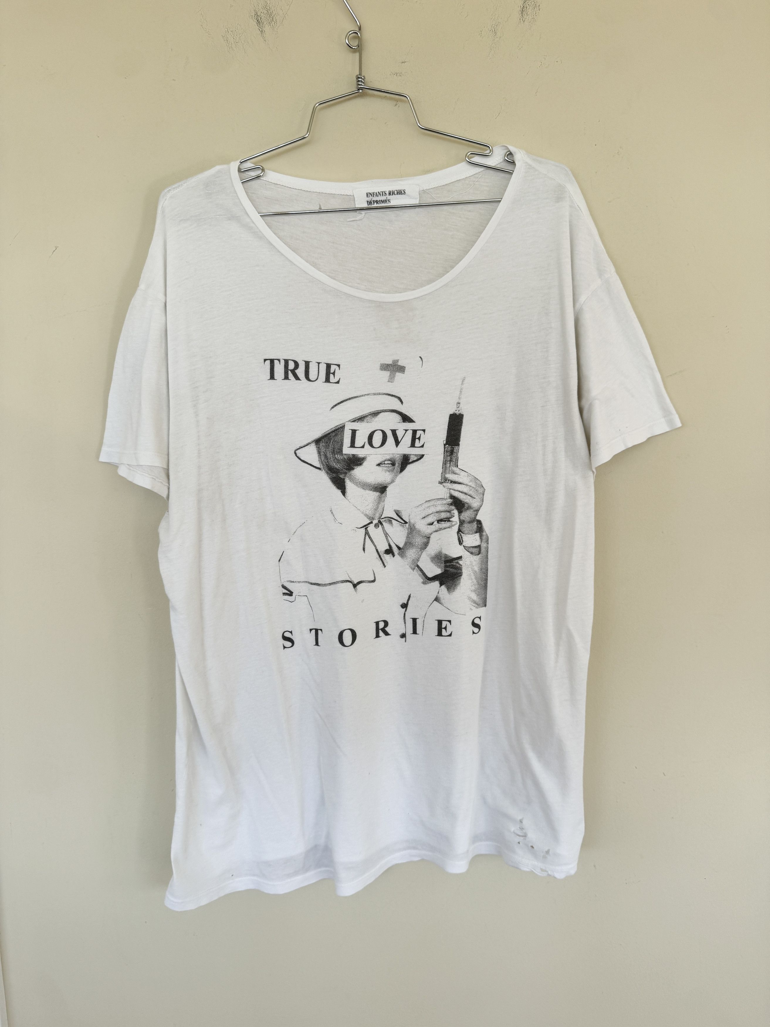 Enfants Riches Deprimes ERD TRUE LOVE STORIES -SHIRT Size US L / EU 52-54 / 3 - 4 Thumbnail