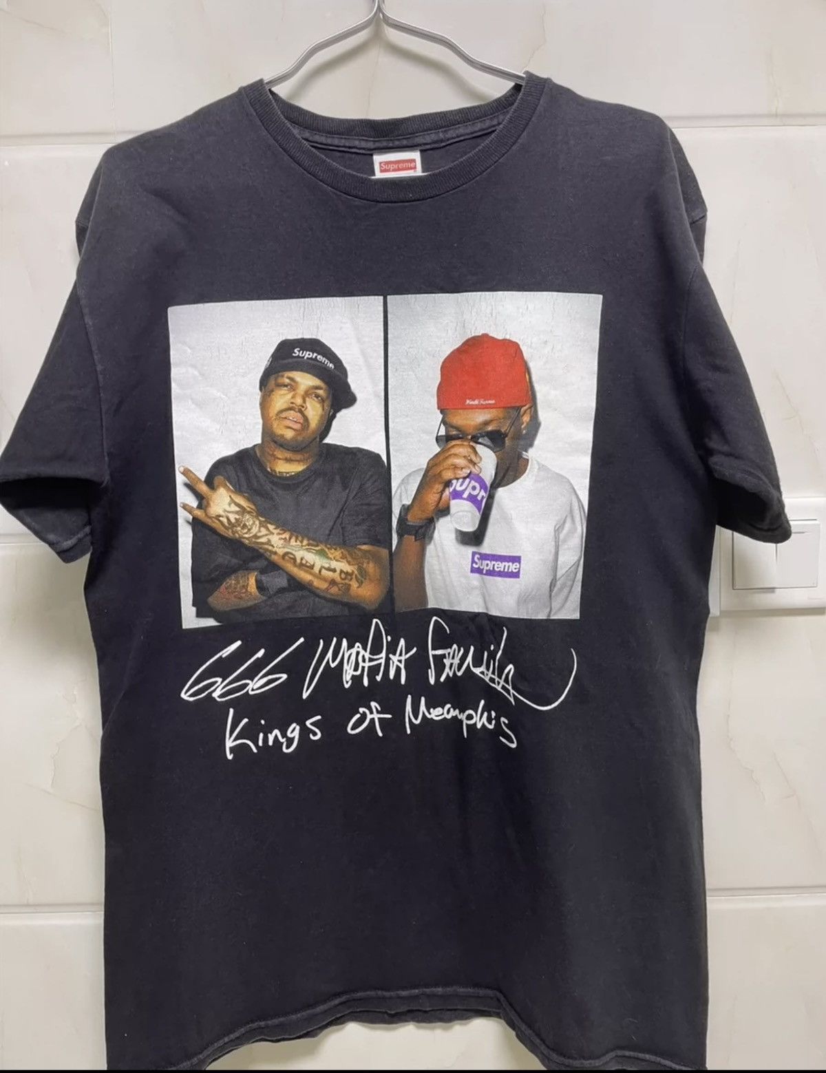 Supreme Supreme 36 mafia photo tee T-shirt Size US M / EU 48-50 / 2 - 1 Thumbnail