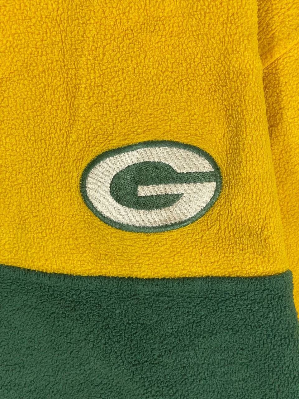 Other Vintage green bay packers half zipper fleece size L Size US L / EU 52-54 / 3 - 5 Thumbnail