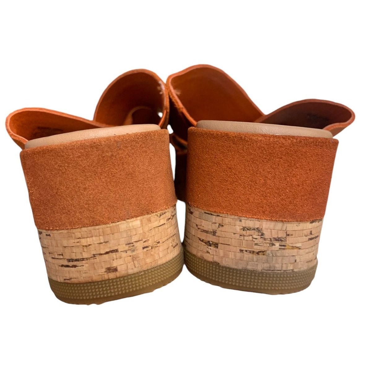 SOREL SOREL Sandal Cameron Flatform Mule Suede Orange SZ 7.5 Size US 7.5 / IT 37.5 - 5 Thumbnail