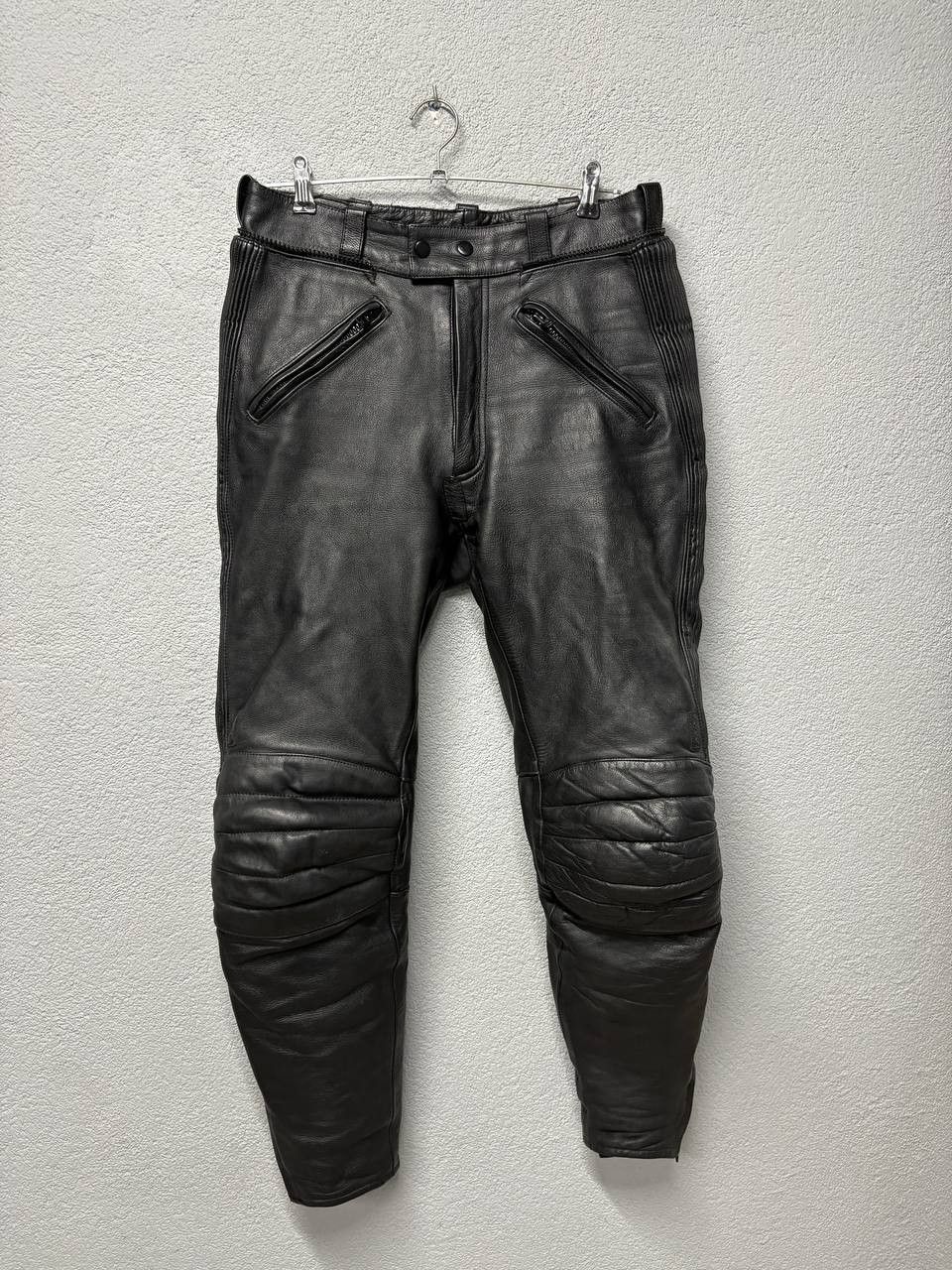 Other Moto Polo Road Motorcycly mens leather pants size 48 / M Size US 32 / EU 48 - 1 Thumbnail