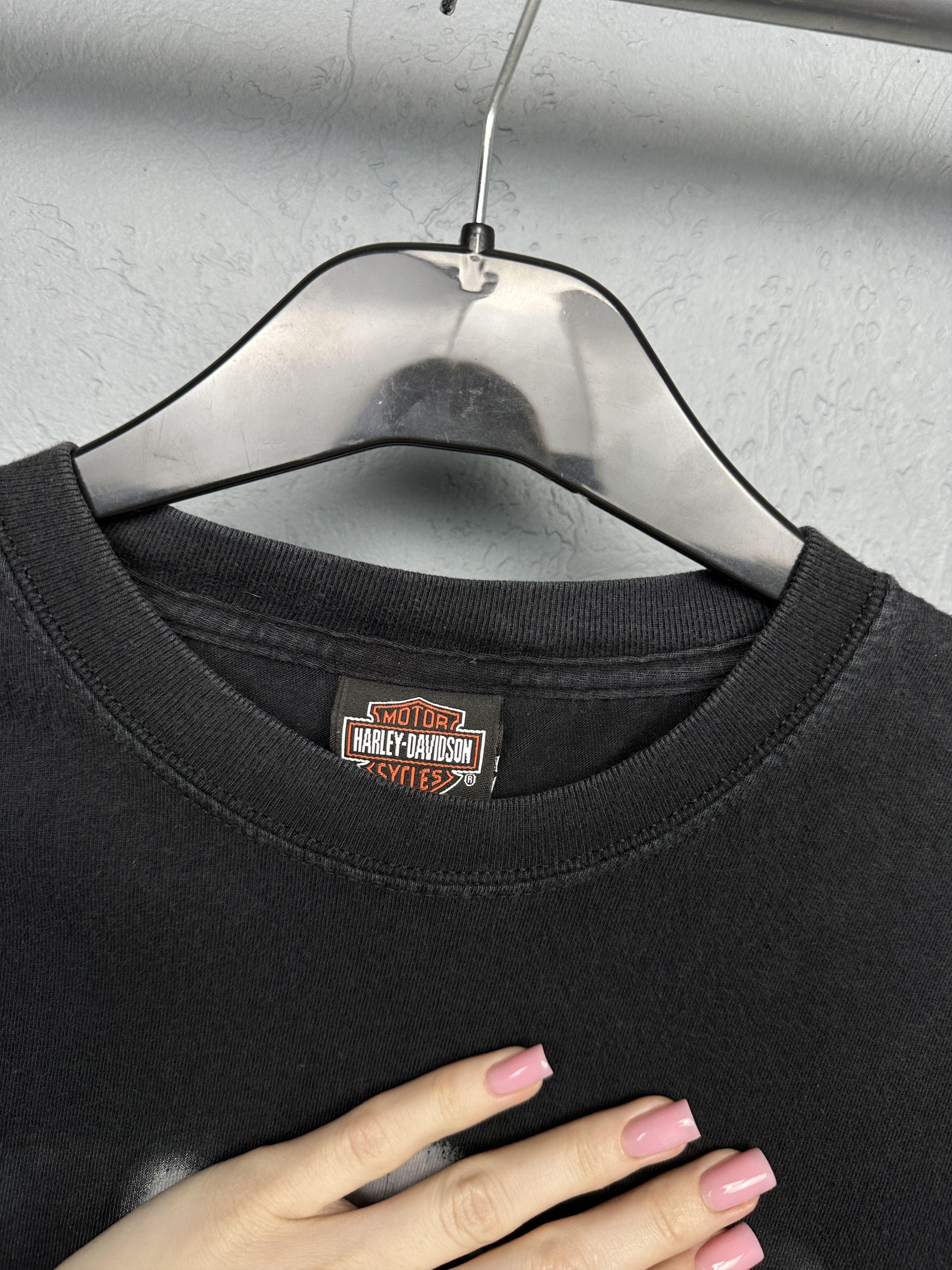 Harley Davidson Harley Davidson 2008 Oxford England Mens Crew Neck T-Shirt Size US M / EU 48-50 / 2 - 7 Thumbnail