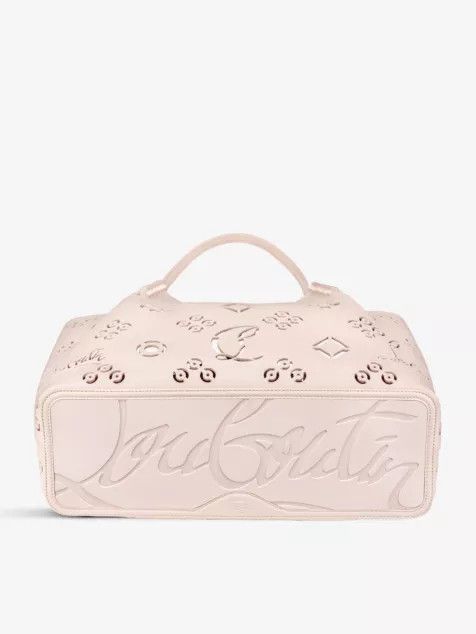 Christian Louboutin o1s1wg110125 Size:OS/Leather Tote Bag in White Size ONE SIZE - 5 Thumbnail