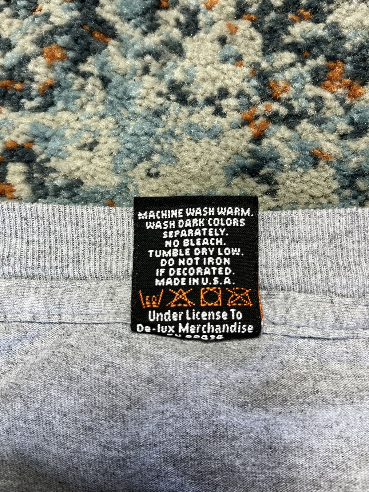 Harley Davidson × Vintage Vintage 90s Harley Davidson graphic heather grey tee Size US XXL / EU 58 / 5 - 12 Thumbnail