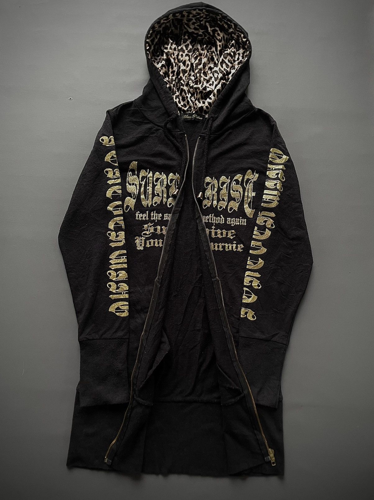 20471120 00s Poem Grunge Gothic Yohji Yamamoto Lgb Ifsixwasnine Style Size US S / EU 44-46 / 1 - 6 Thumbnail