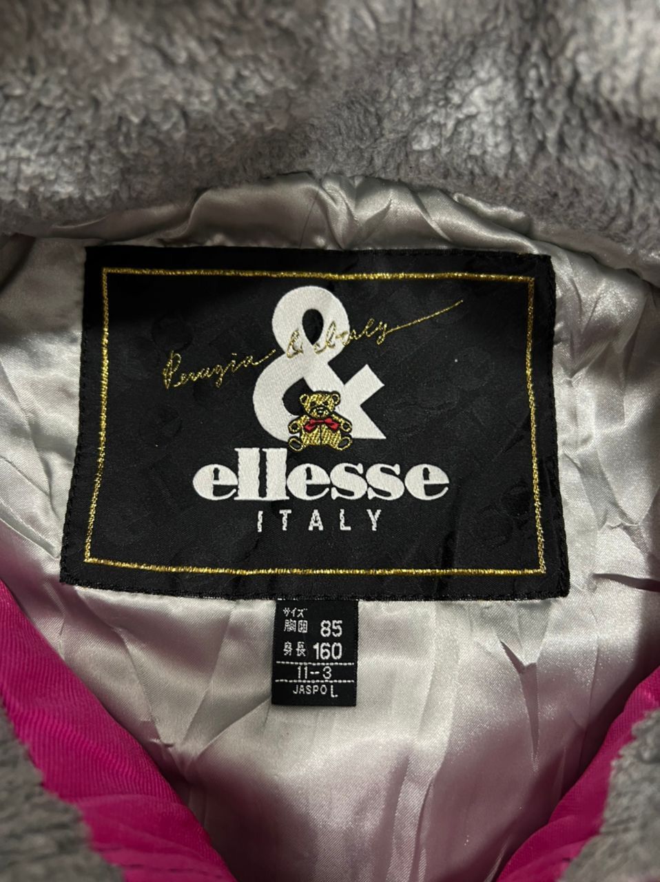 Ellesse × Vintage Rare perugia italy x ellese jacket Size US L / EU 52-54 / 3 - 5 Thumbnail