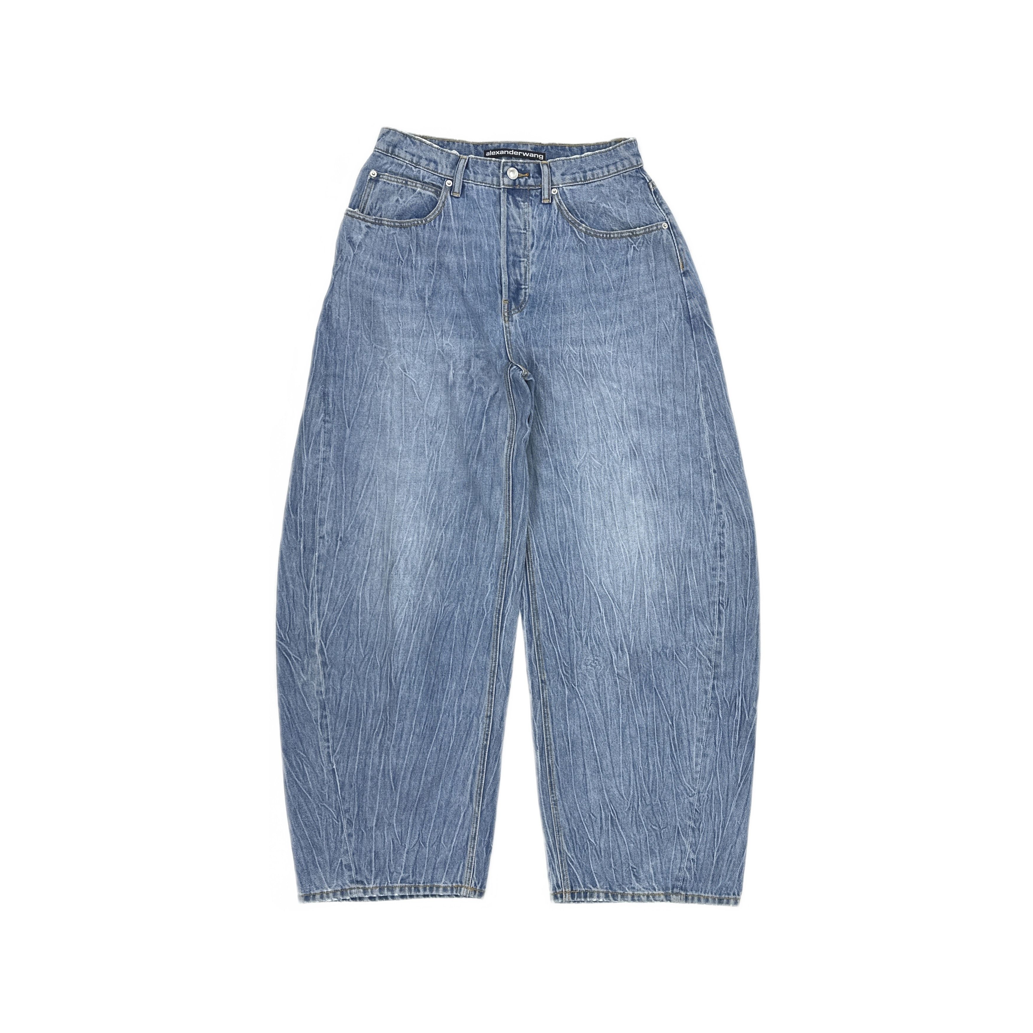 Alexander Wang Alexander Wang Denim Jeans Size 27 Size 27" / US 4 / IT 40 - 1 Thumbnail