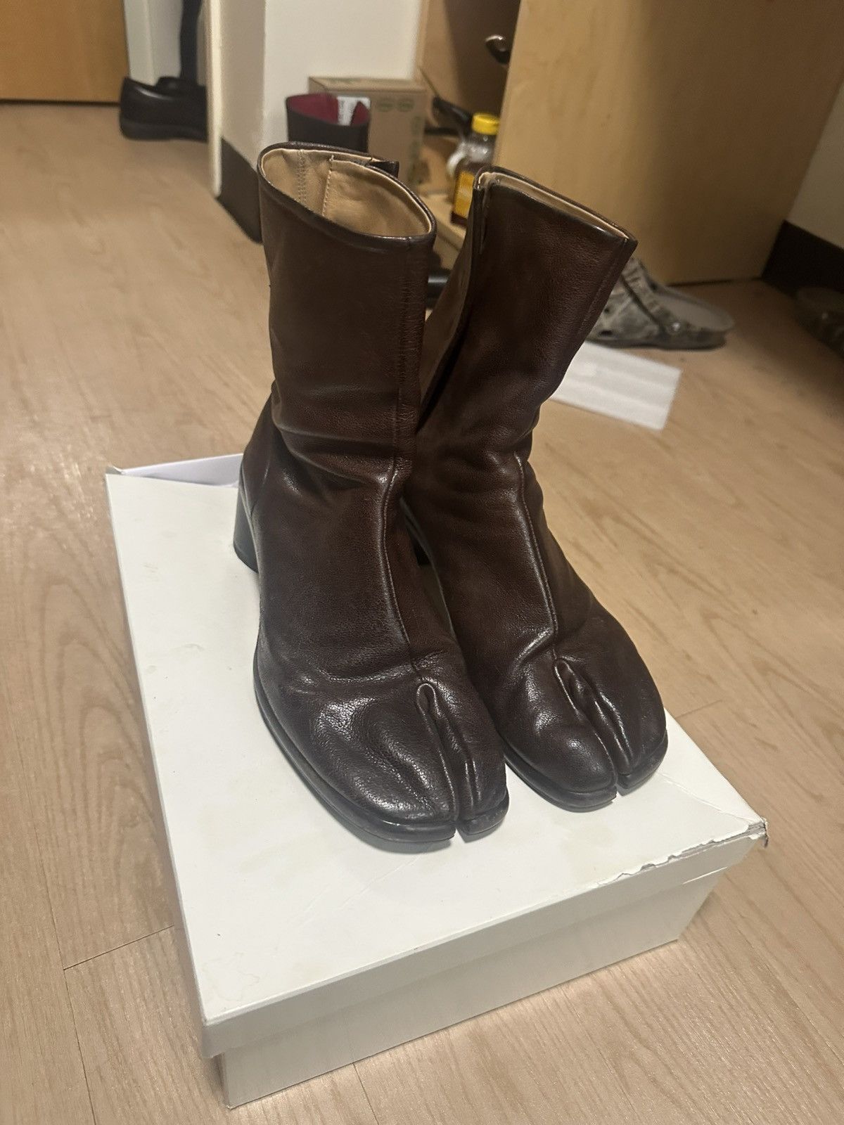 Maison Margiela Margiela Caramel Tabis Size US 11 / EU 44 - 2 Thumbnail