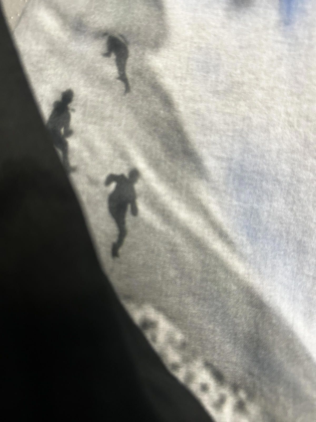Diesel Unique Graphic Black and White Shirt with Artistic Mountain Size US L / EU 52-54 / 3 - 2 Thumbnail
