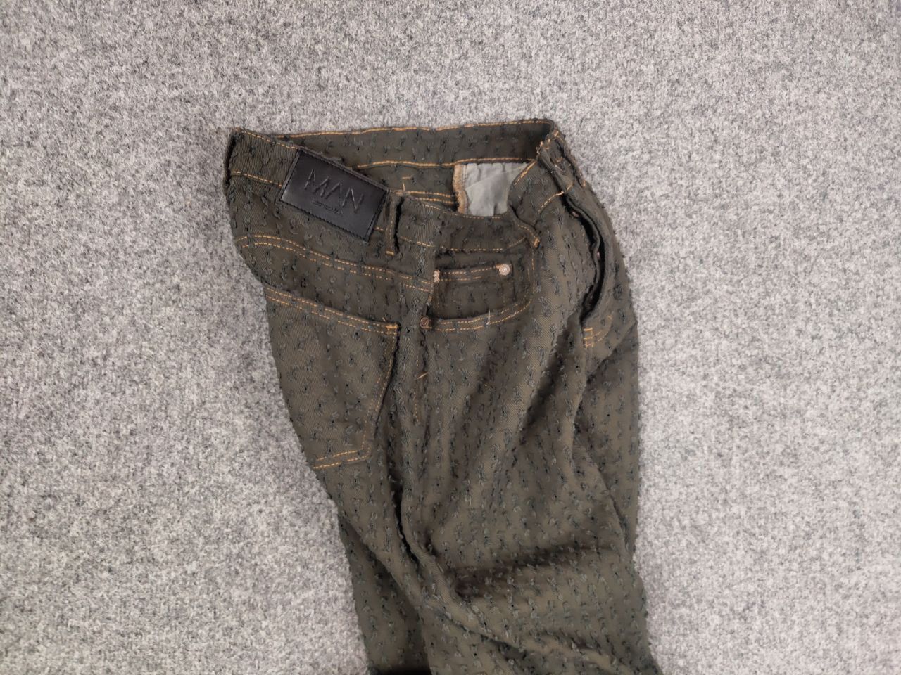 Hysteric Glamour Vintage Japan Distresed Olive If Six Was Nine Style Jeans Size US 30 / EU 46 - 12 Thumbnail