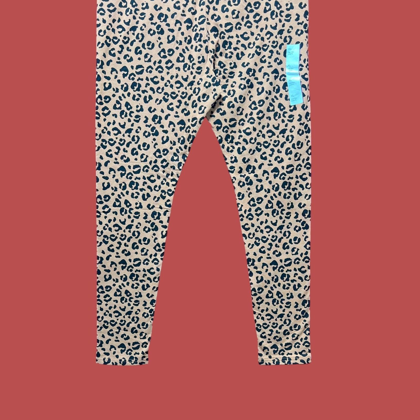 Other Wild Fable - Women's High Waisted Leopard Print Leggings - B Size 34" / US 12 / IT 48 - 10 Thumbnail