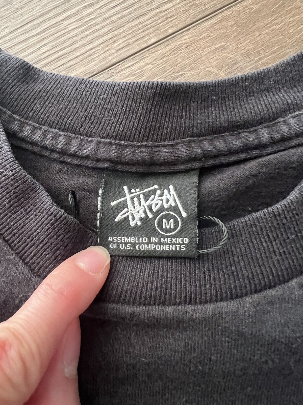 Stussy × Union LA Stussy x Union Design Roots Reggae Tee Size US M / EU 48-50 / 2 - 4 Thumbnail