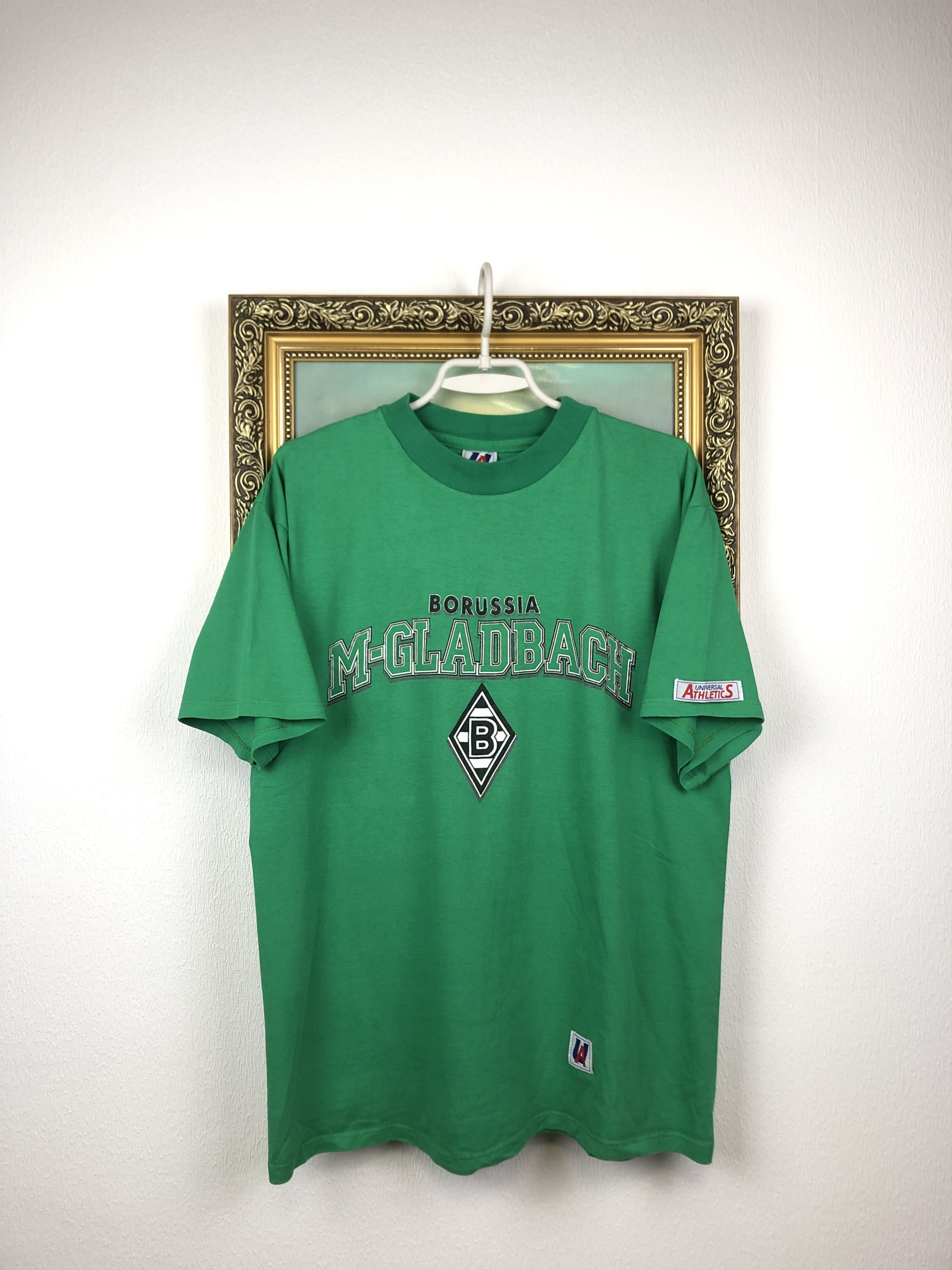 Vintage Vintage 90's Borussia Mönchengladbach Football Shirt Tee Size US L / EU 52-54 / 3 - 1 Thumbnail
