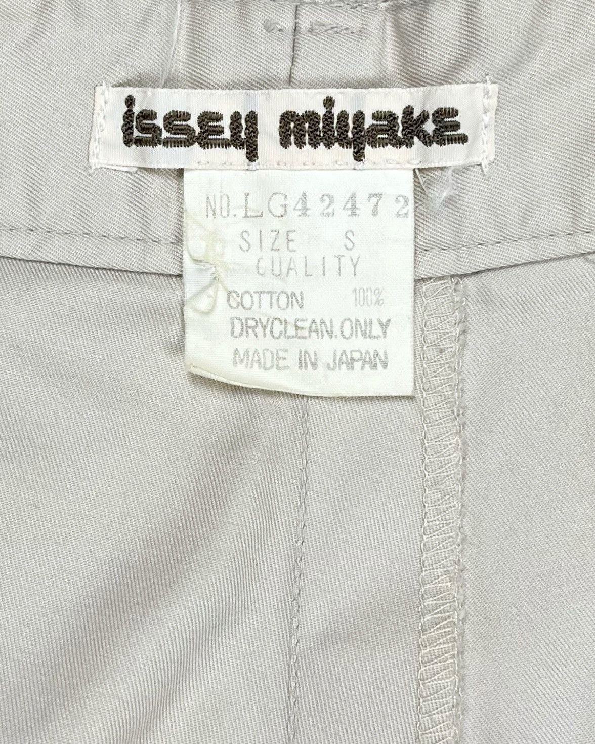 Issey Miyake 1980s Issey Miyake Detacable Pants Size US 28 / EU 44 - 9 Thumbnail