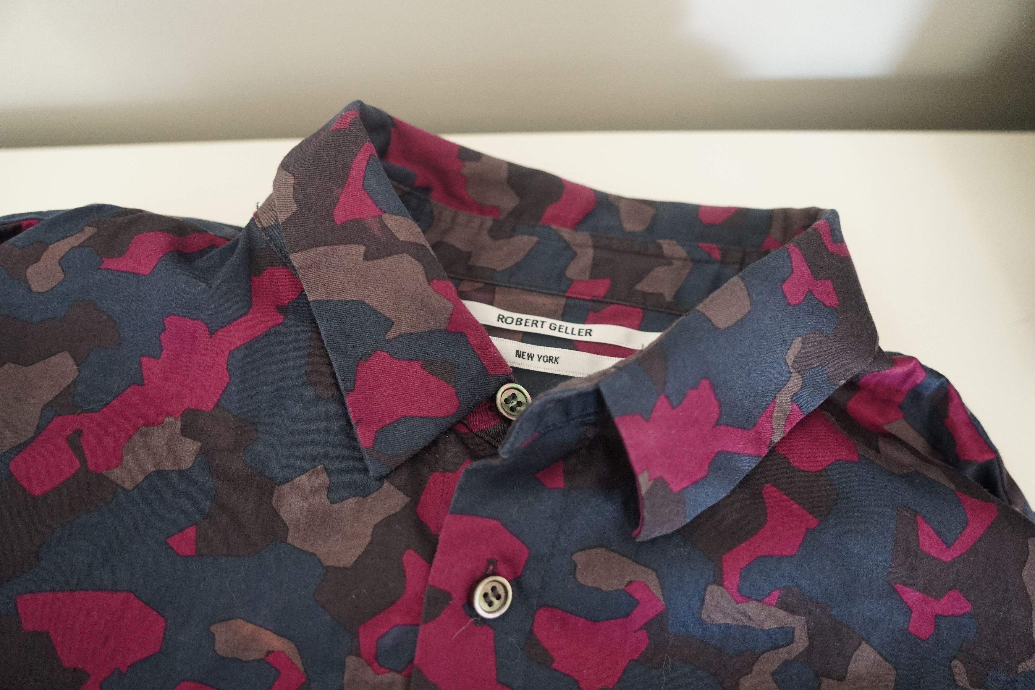Robert Geller Robert Geller cameo shirt Size US M / EU 48-50 / 2 - 3 Thumbnail