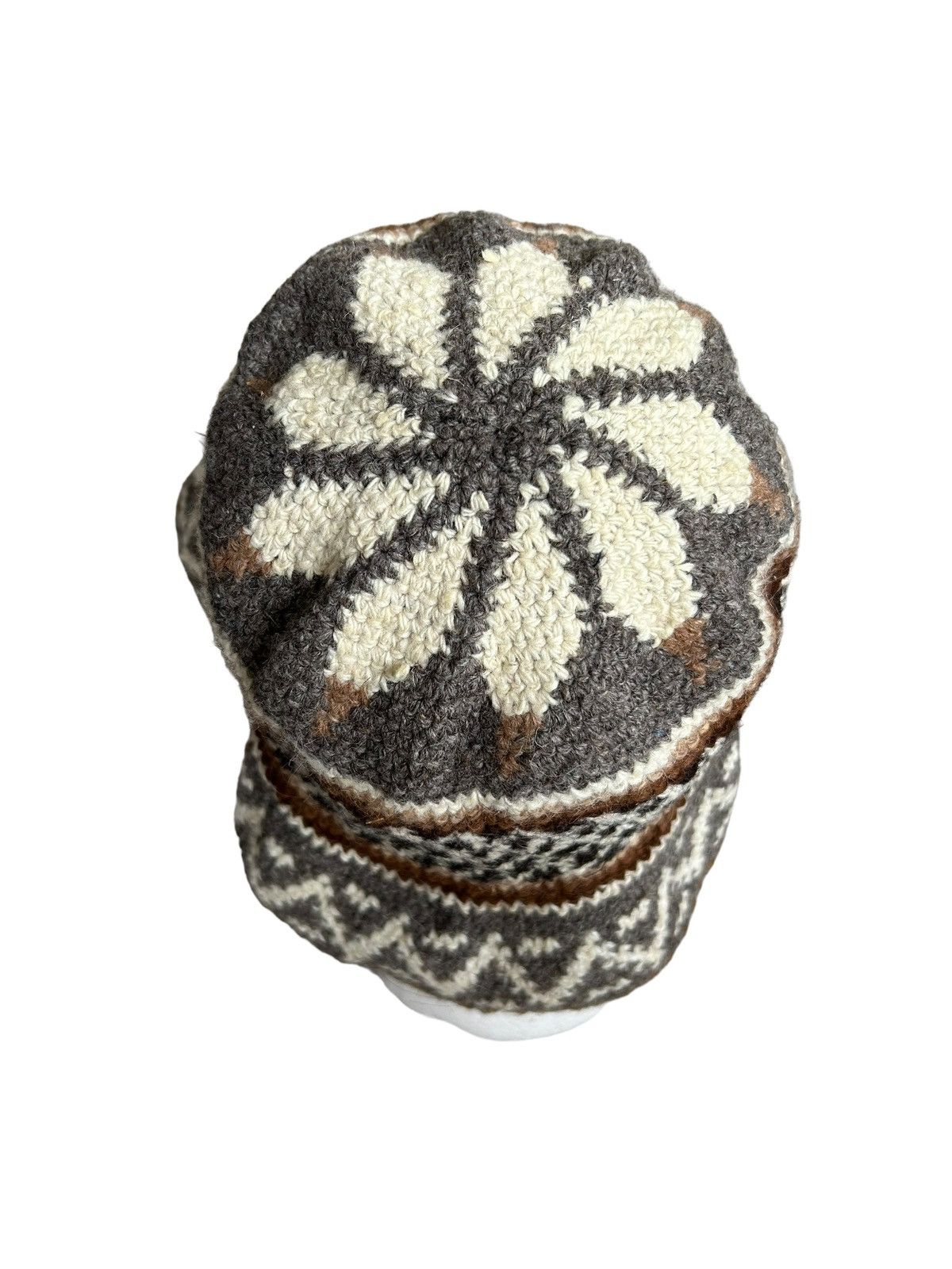 Japanese Brand × Kapital × Vintage Crochet Knitted Handmade Bucket Hats Size ONE SIZE - 7 Thumbnail