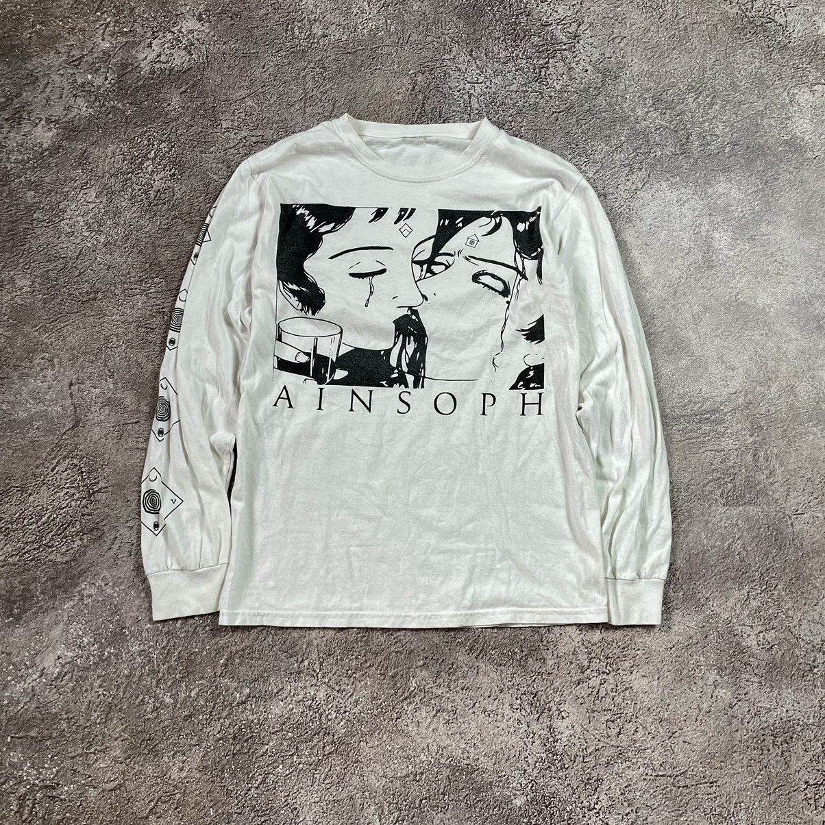 Vintage Vintage Y2K Graphic Tee Abstract Face Horror Streetwear M Size US M / EU 48-50 / 2 - 1 Thumbnail