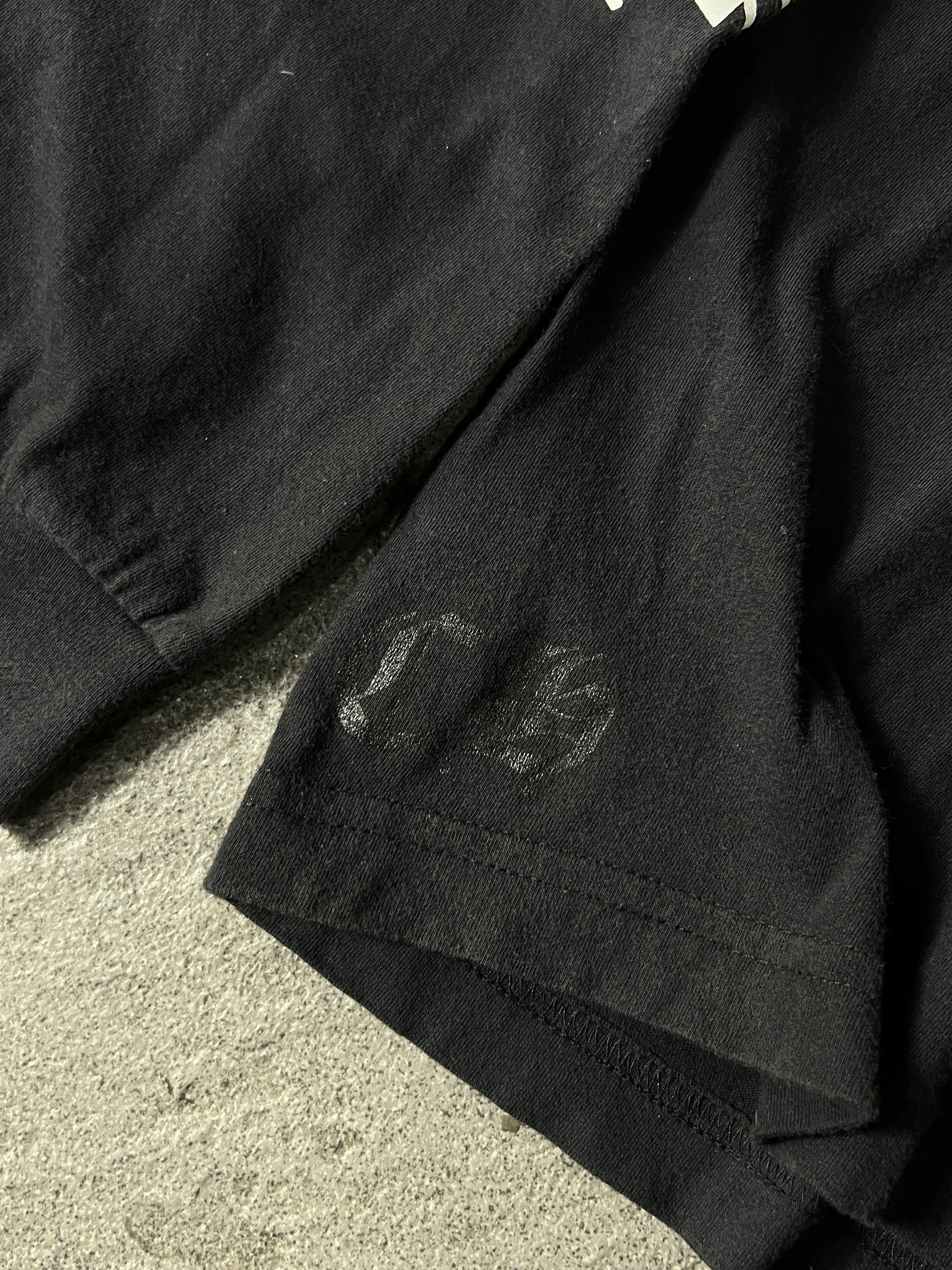 Chrome Hearts Chrome Hearts Long Sleeve Pocket Tee Black USA XL Size US XL / EU 56 / 4 - 5 Thumbnail