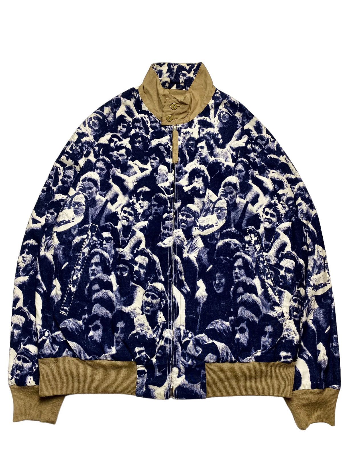 Japanese Brand 90s Woodstock Festival Reversible Jacket By Toyo Enterprise Size US L / EU 52-54 / 3 - 11 Thumbnail