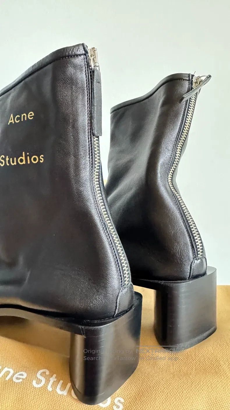 Acne Studios Acne Studios Ankle Boots Size US 8.5 / IT 38.5 - 4 Thumbnail