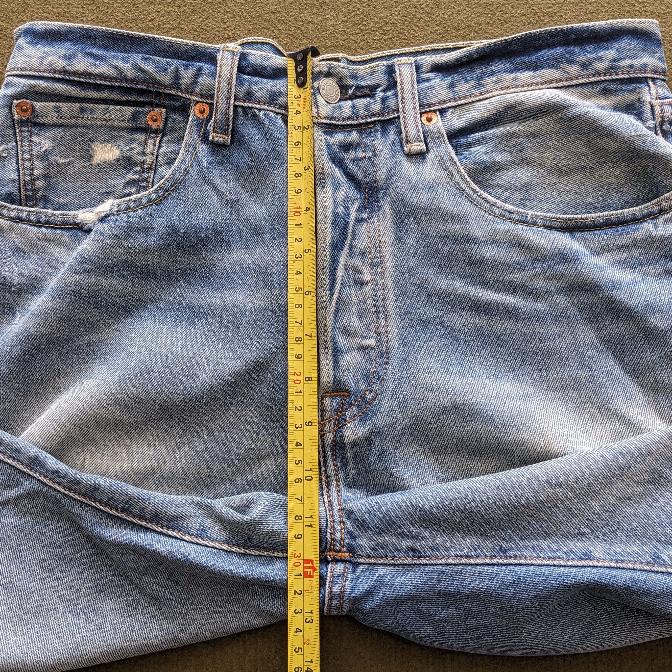 Levi's Vintage Levi's Strauss Co American Brand Denim Jeans Size US 32 / EU 48 - 6 Thumbnail