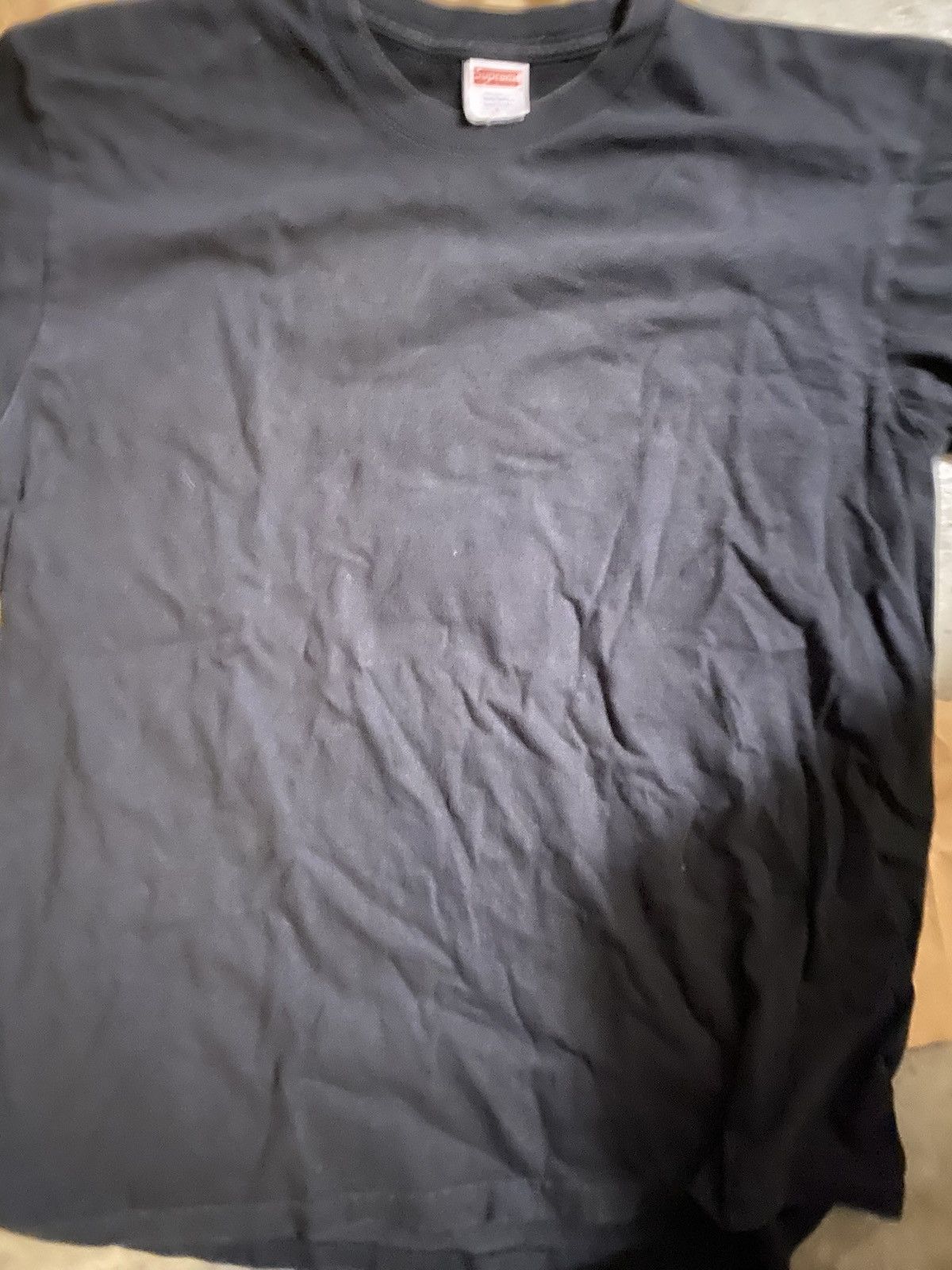 Supreme Supreme Headlines Tee Black Size US L / EU 52-54 / 3 - 4 Thumbnail