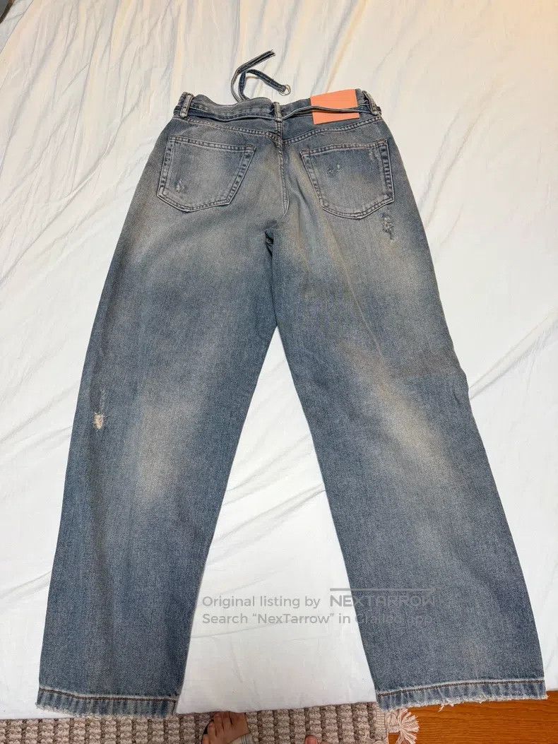 Acne Studios Acne Studios Ripped Denim Pants Size US 27 - 2 Thumbnail