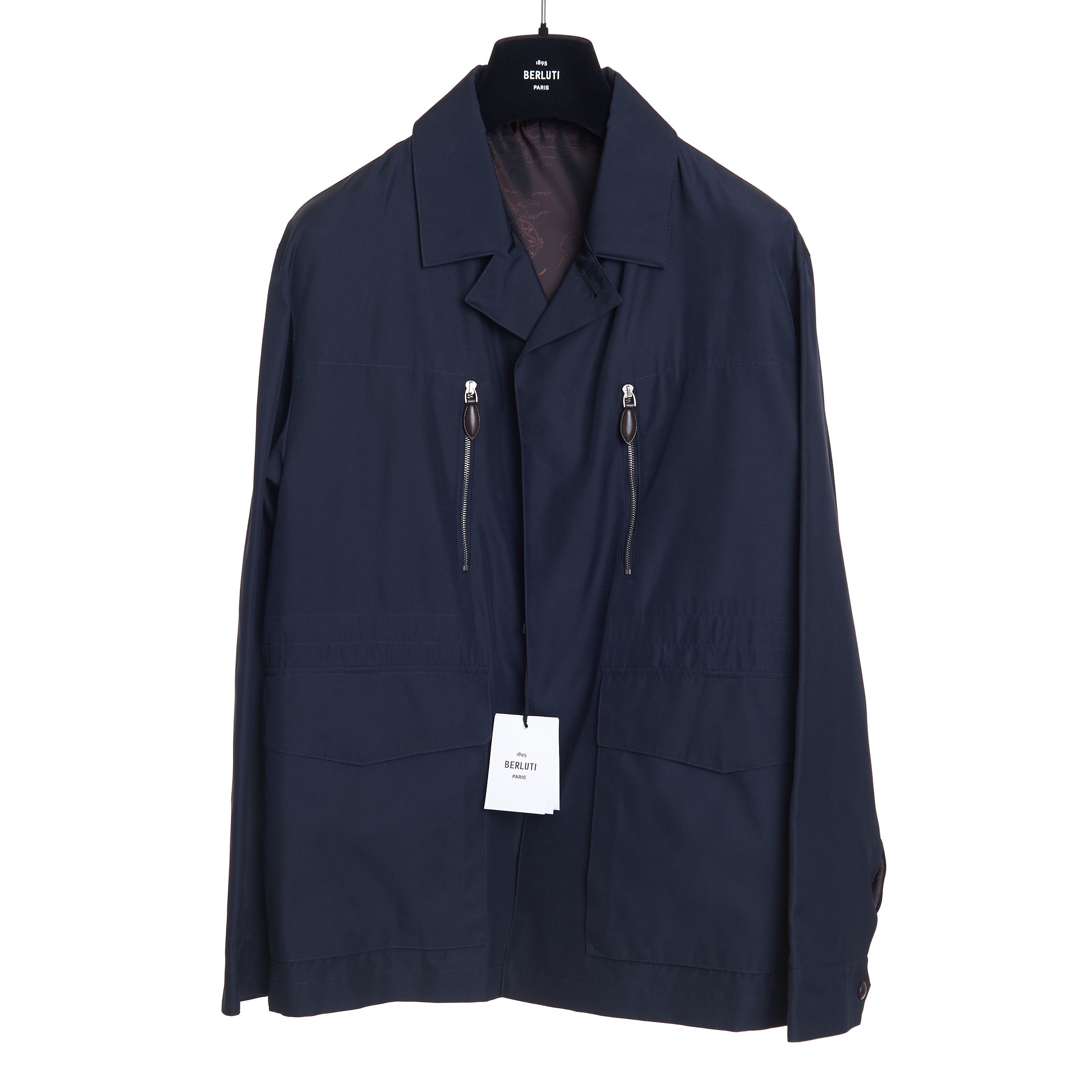 Berluti Technical Travel Jacket Size 50 Size US M / EU 48-50 / 2 - 1 Thumbnail