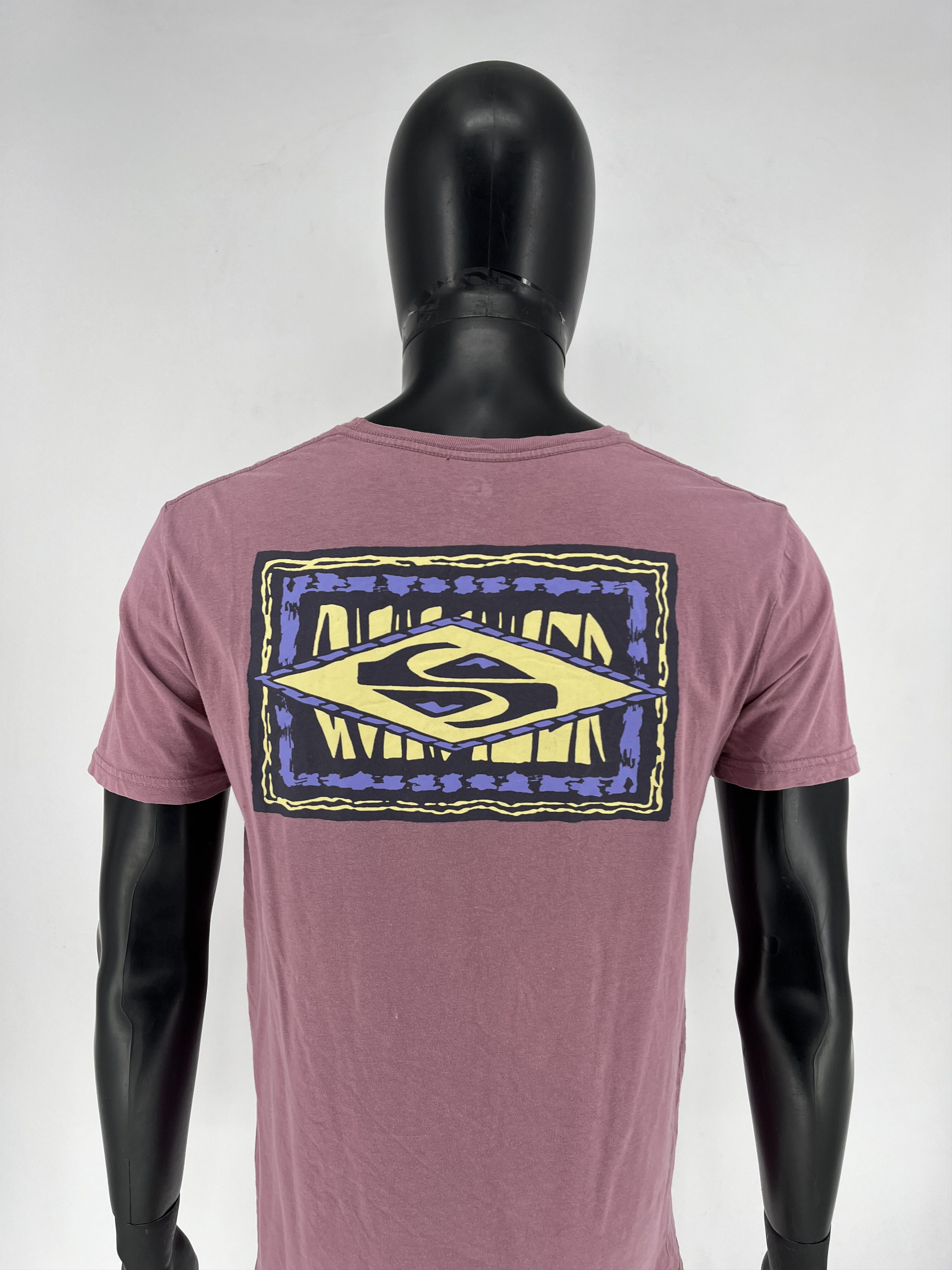 Other Vintage Quiksilver Surf Style T-shirt Mid Logo Y2K Size US S / EU 44-46 / 1 - 1 Thumbnail