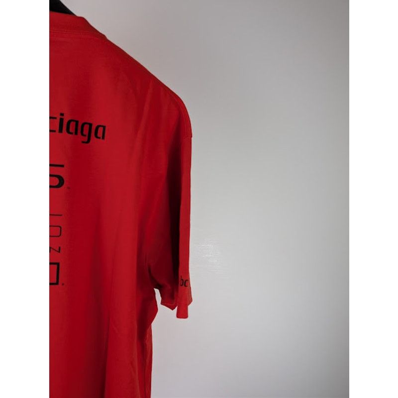 Balenciaga × Playstation o1rshd1 Boxy T-shirt in Verm / Red Size US L / EU 52-54 / 3 - 14 Thumbnail