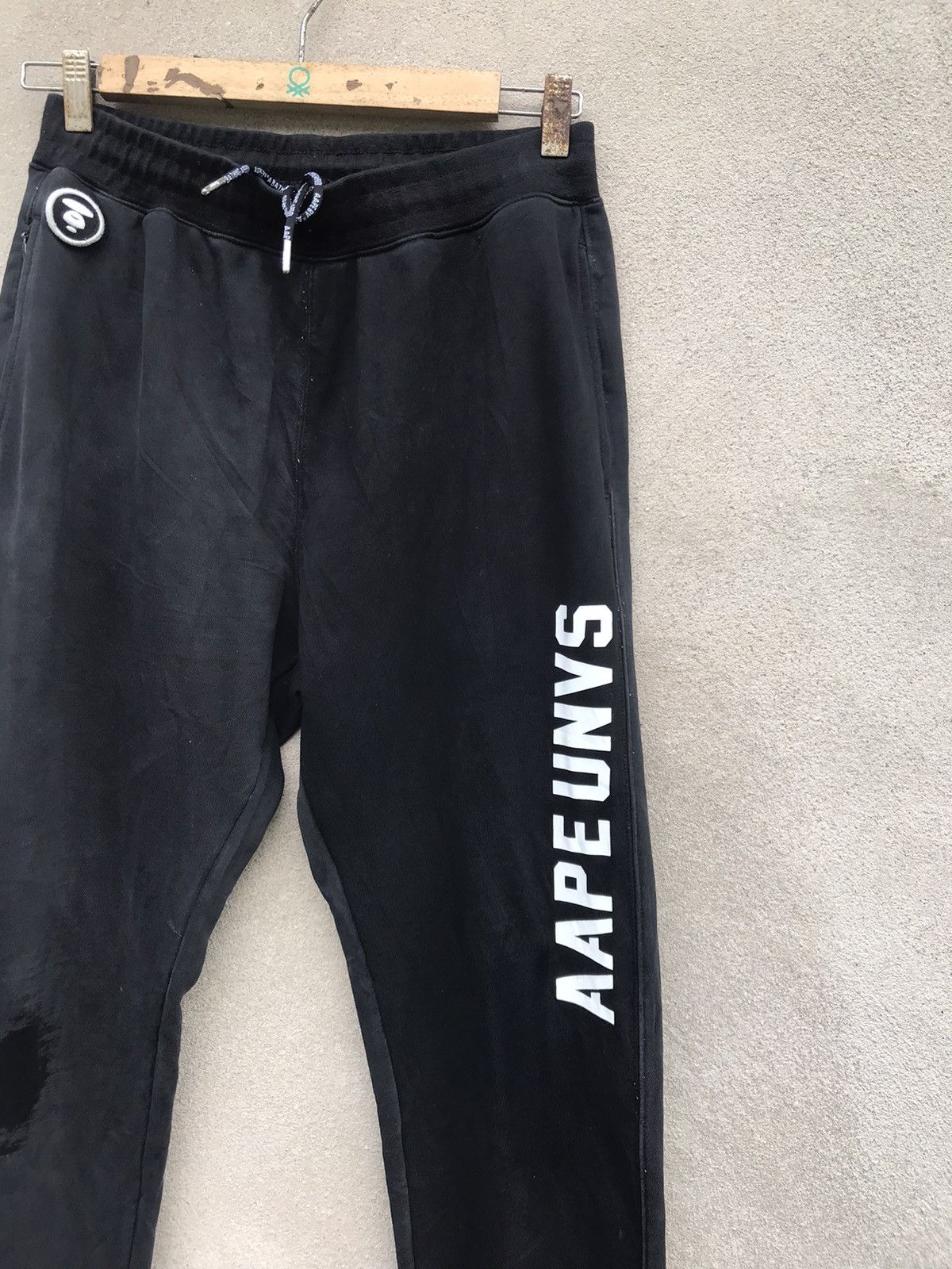 Aape AAPE UNIVERSE JOGGER PANTS Size US 28 / EU 44 - 16 Thumbnail