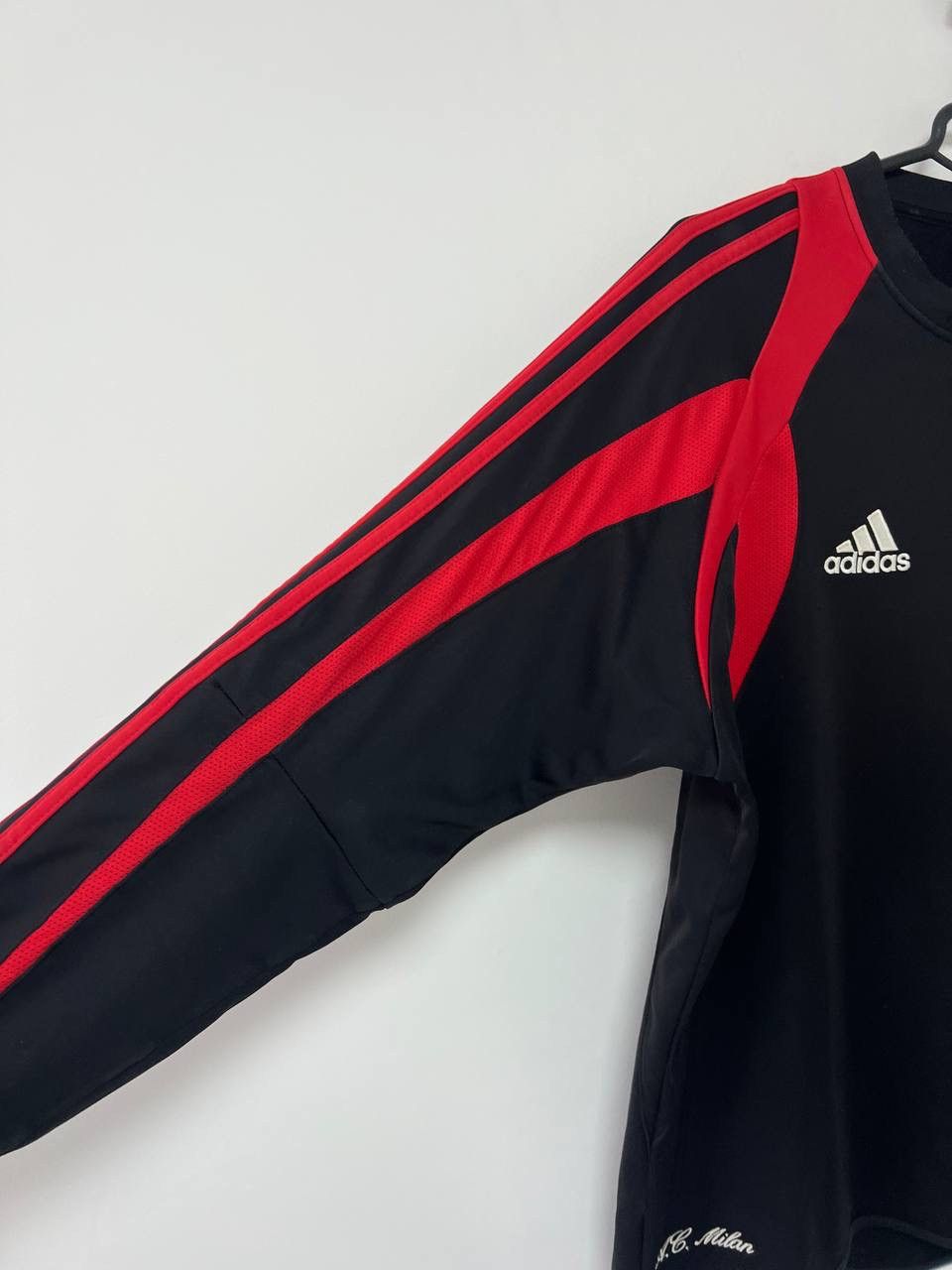 Adidas AC Milan 2004/2005 Training Sweatshirt Adidas Opel Mens S Size US S / EU 44-46 / 1 - 6 Thumbnail
