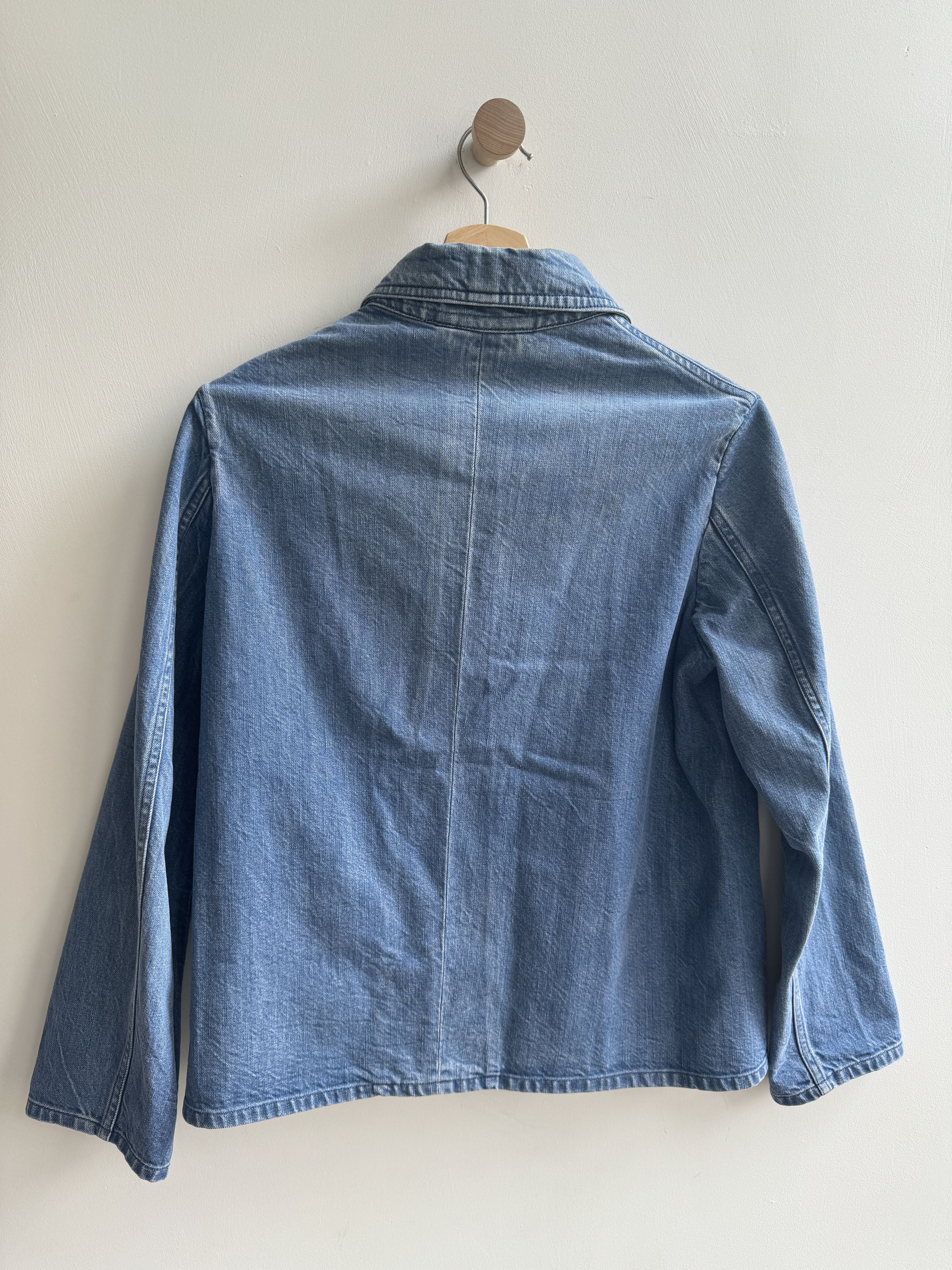 45rpm 45Rpm Light Denim Jacket Size US M / EU 48-50 / 2 - 4 Thumbnail