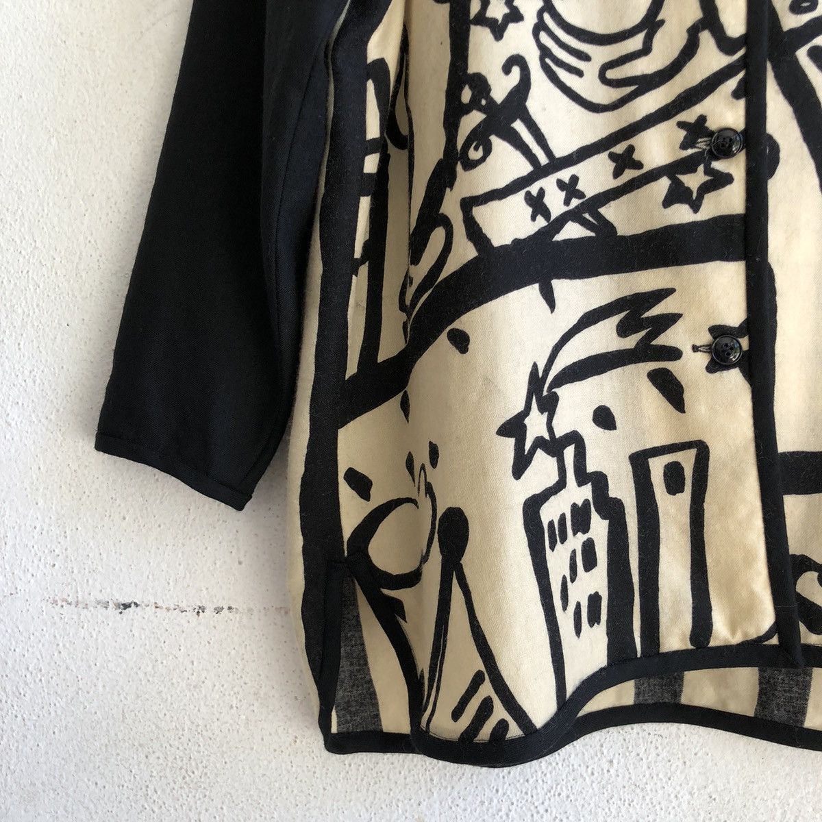 Jean Charles De Castelbajac CASTELBAJAC full print blouse Size M / US 6-8 / IT 42-44 - 8 Thumbnail