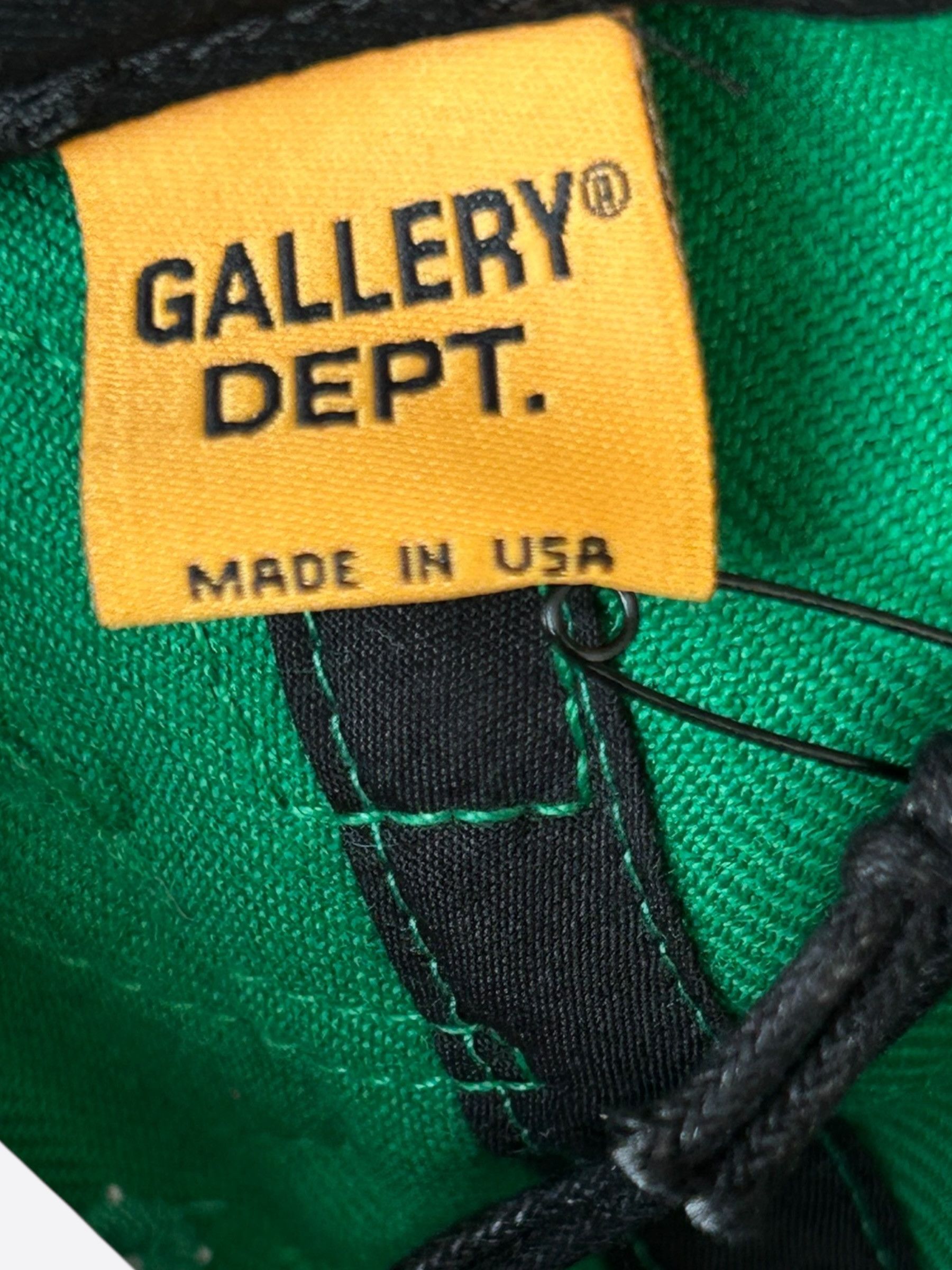 Gallery Dept. Gallery Dept Green & Multicolor ATK G-Patch Fitted Hat Size ONE SIZE - 6 Thumbnail