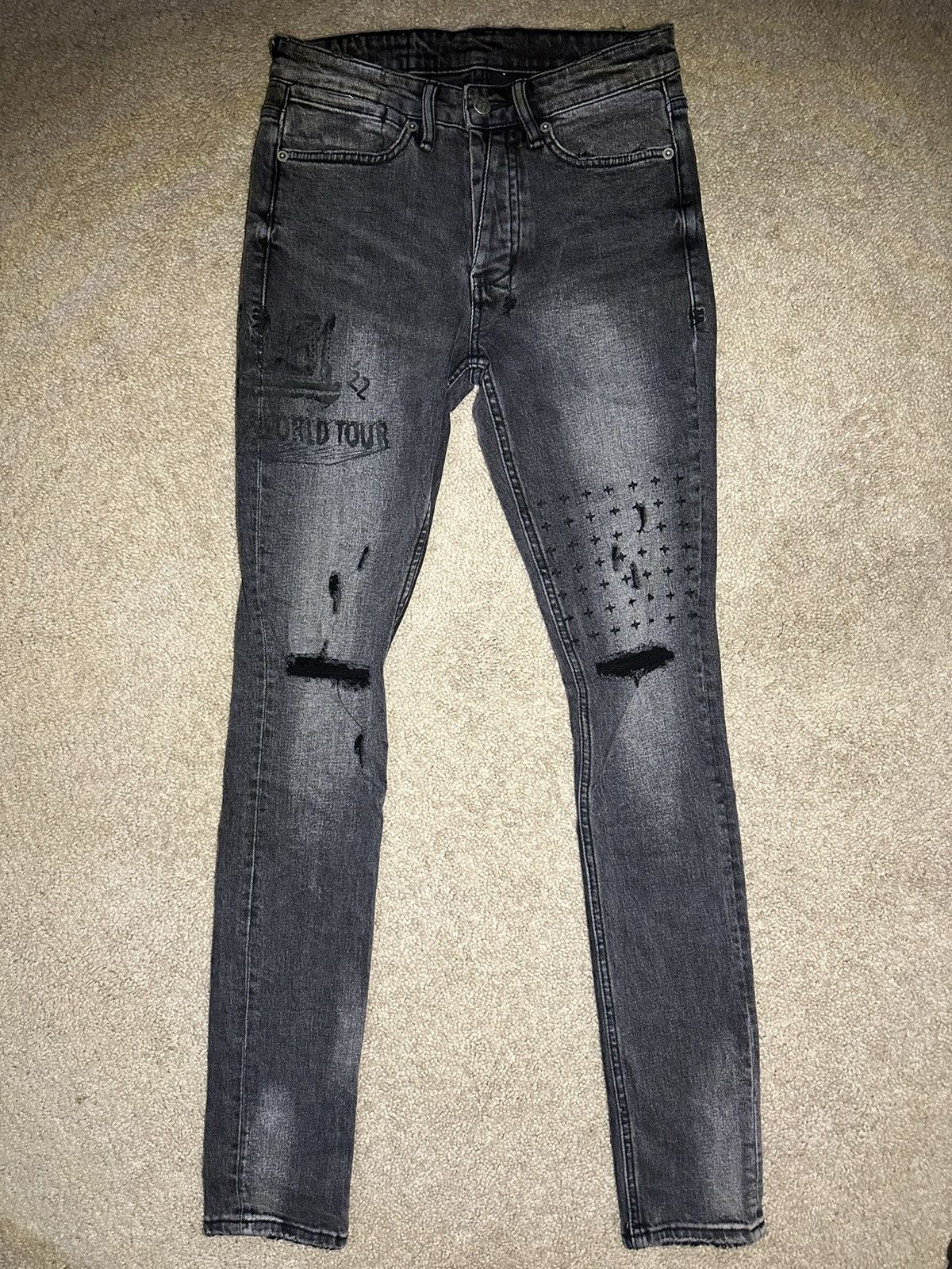 Ksubi Van Winkle “The Cities” Jeans | Grailed