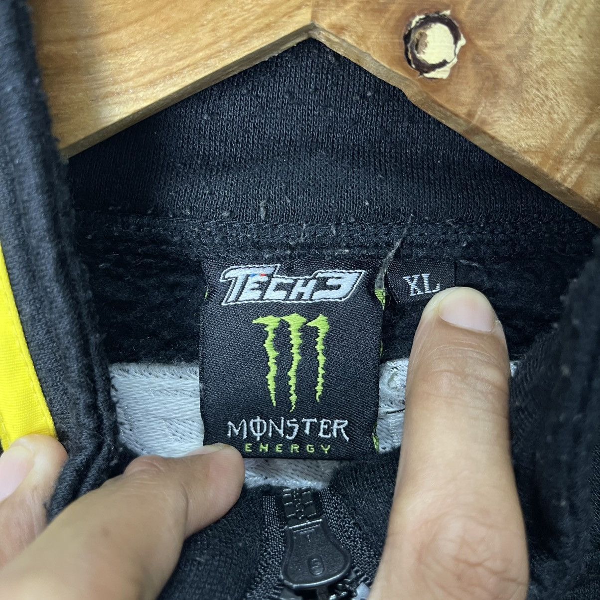 Vintage Monster Energy Tech3 Racing Zip Jacket XL MotoGP Teamwear Size US XL / EU 56 / 4 - 10 Thumbnail
