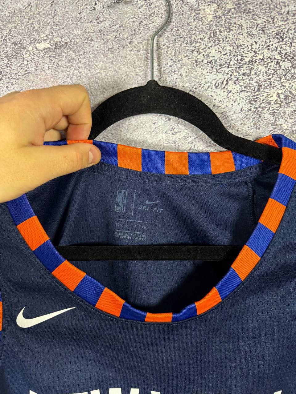 NBA × Nike PORZINGIS New York Knicks Nike NBA Jersey Blokcore Small Size US S / EU 44-46 / 1 - 8 Thumbnail
