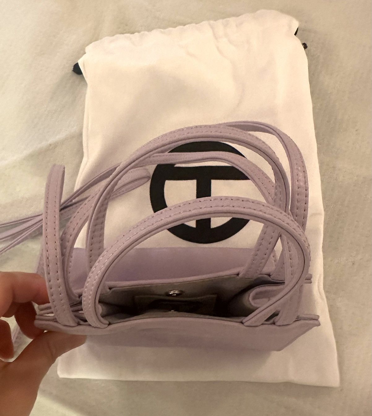 Telfar Telfar - “Small Shopping Bag” in Lavender Purple w/ Dust Bag Size ONE SIZE - 6 Thumbnail
