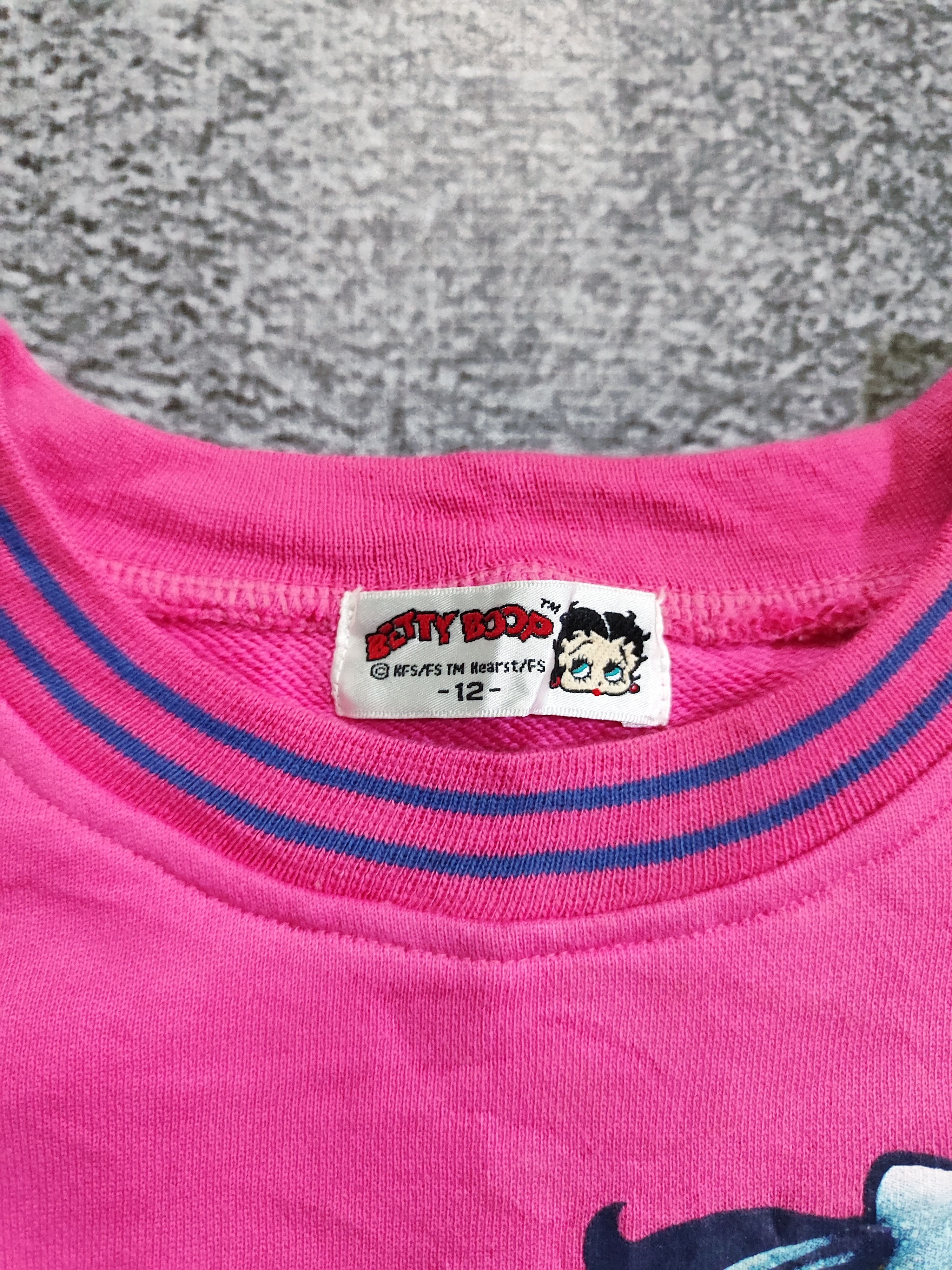 Japanese Brand Vintage Betty Boop Punk Style Long Sleeve Size M / US 6-8 / IT 42-44 - 6 Thumbnail
