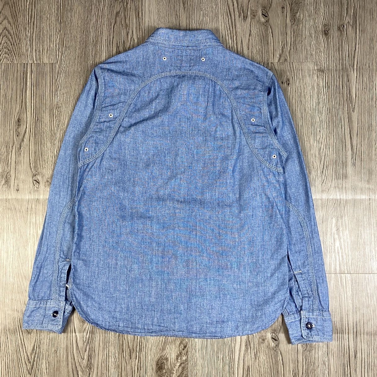 Pherrow's Pherrow’s 770WS Chambray Work Shirt Size US M / EU 48-50 / 2 - 8 Thumbnail
