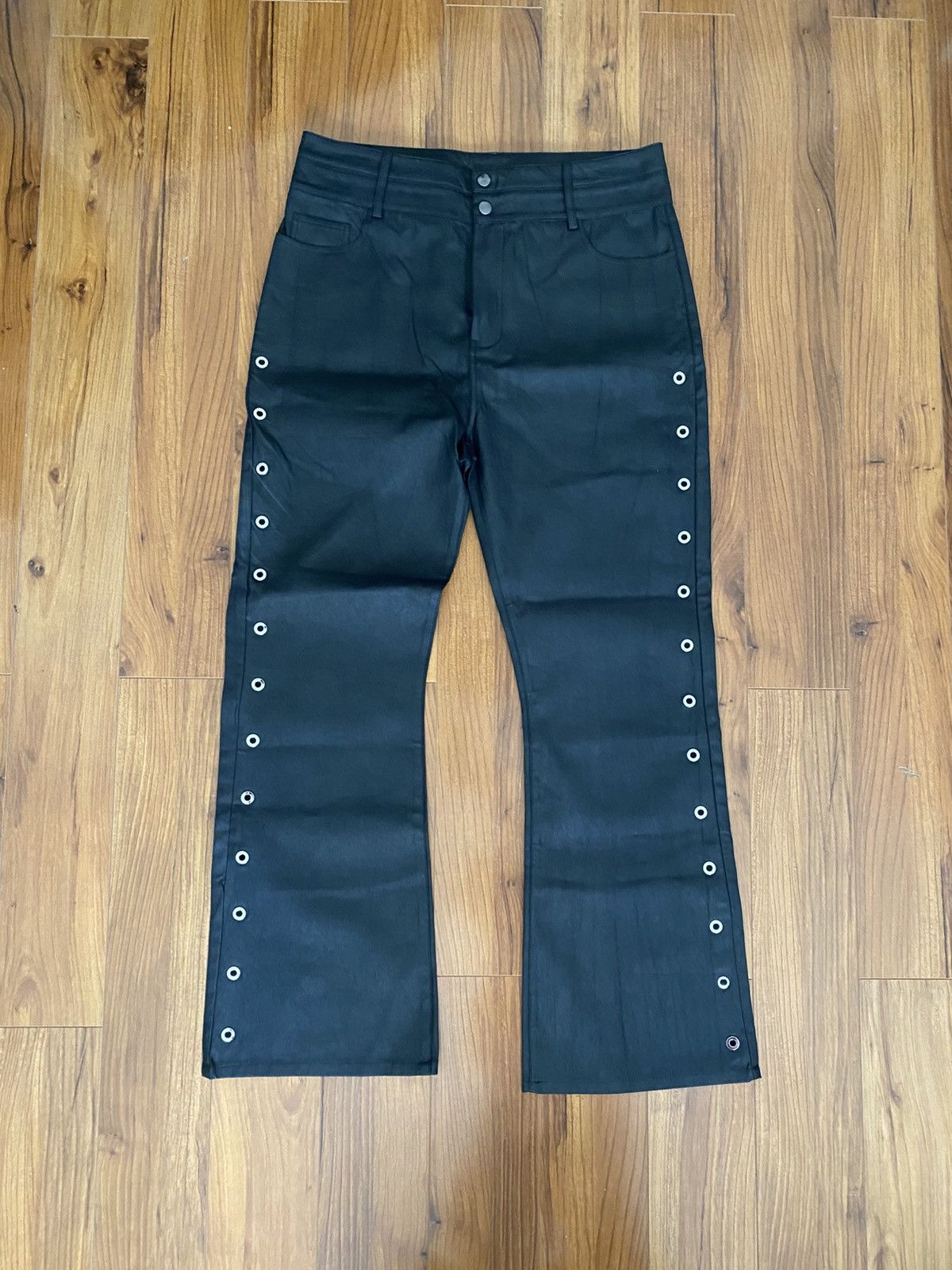 Other Vortex double waisted waxed flared denim Size US 34 / EU 50 - 1 Thumbnail