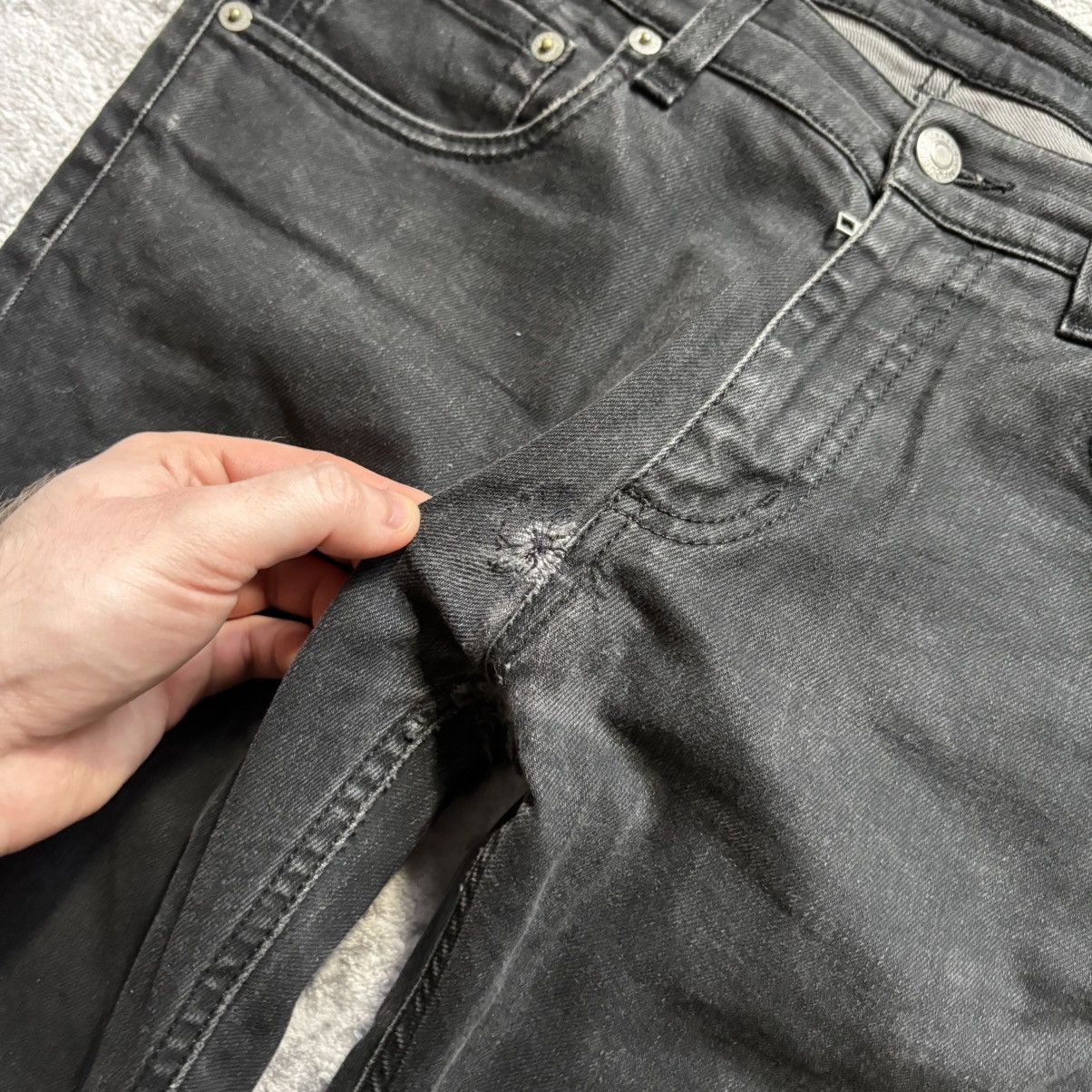 Alexander McQueen Alexander McQueen Studded Logo Branded Skinny Jeans Black Size US 30 / EU 46 - 6 Thumbnail