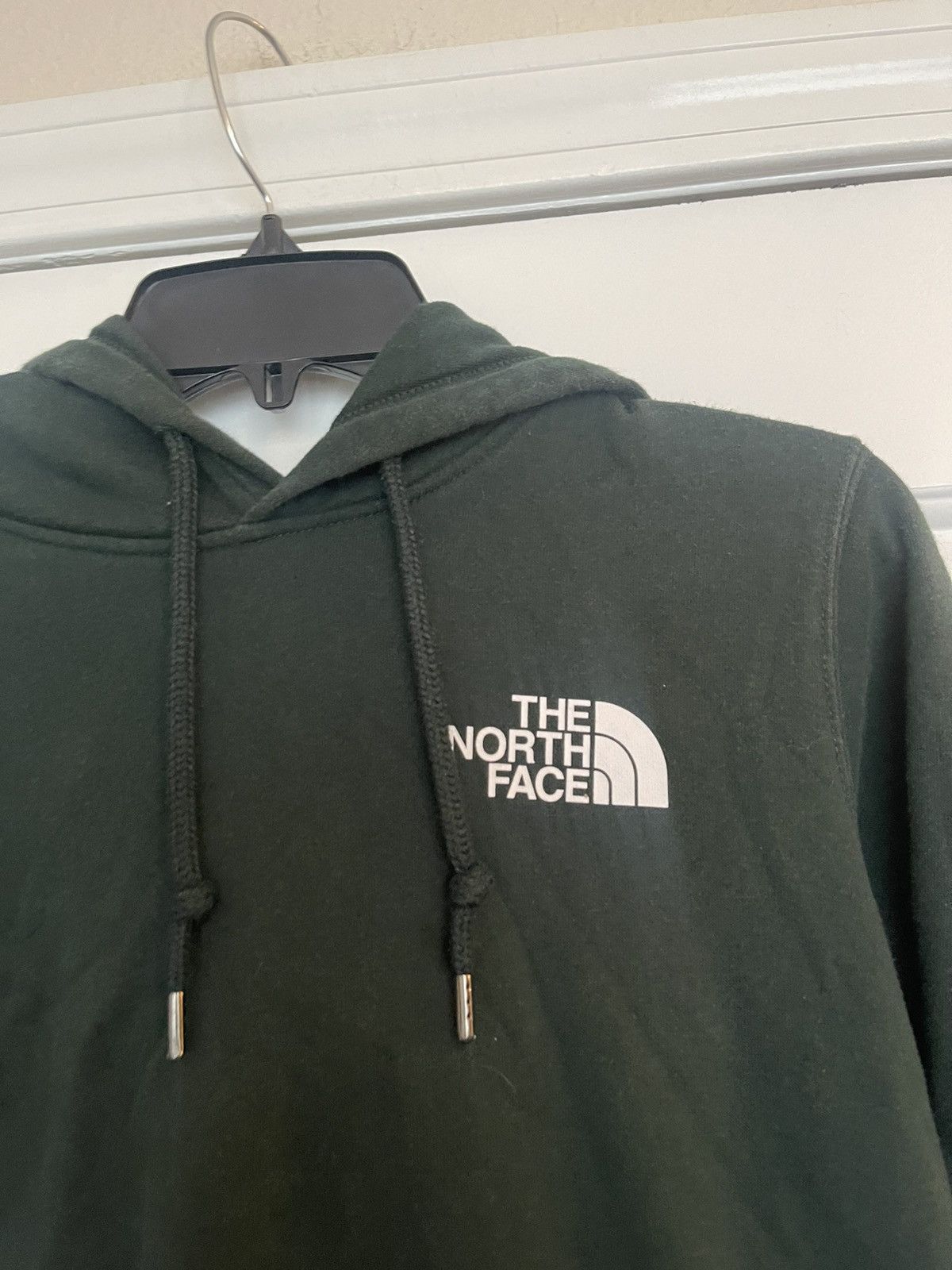 The North Face North Face Sweatshirt Women's S Green Hoodie Pullover Size S / US 4 / IT 40 - 2 Thumbnail
