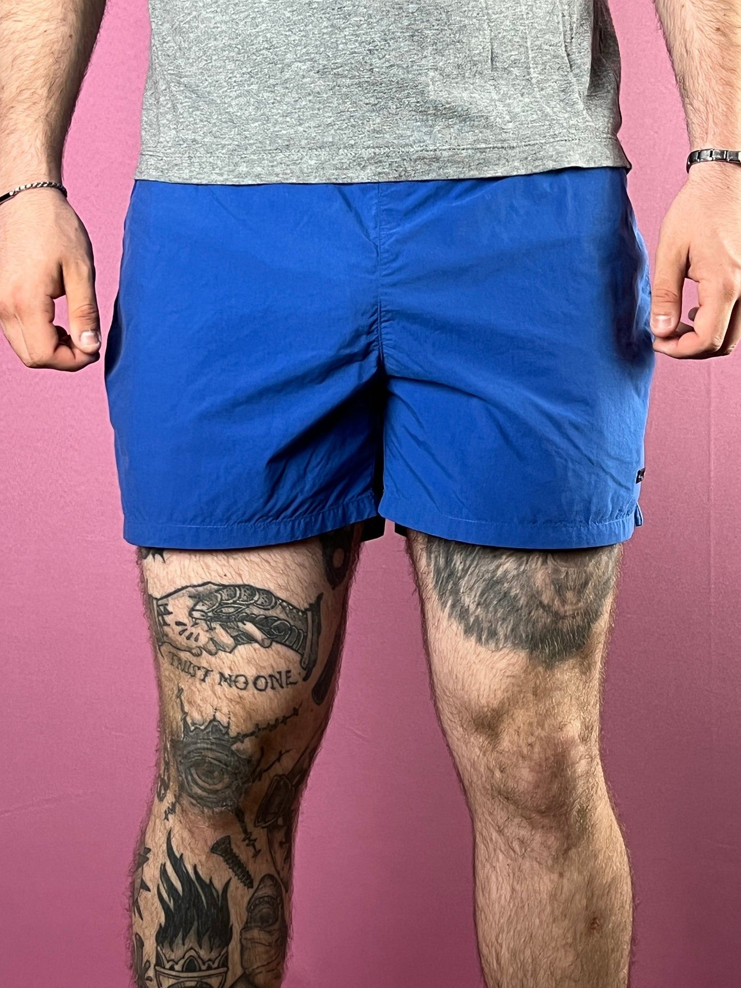 Hugo Boss × Vintage Hugo Boss Vintage Men's Swim Shorts - S Size US 30 / EU 46 - 2 Thumbnail
