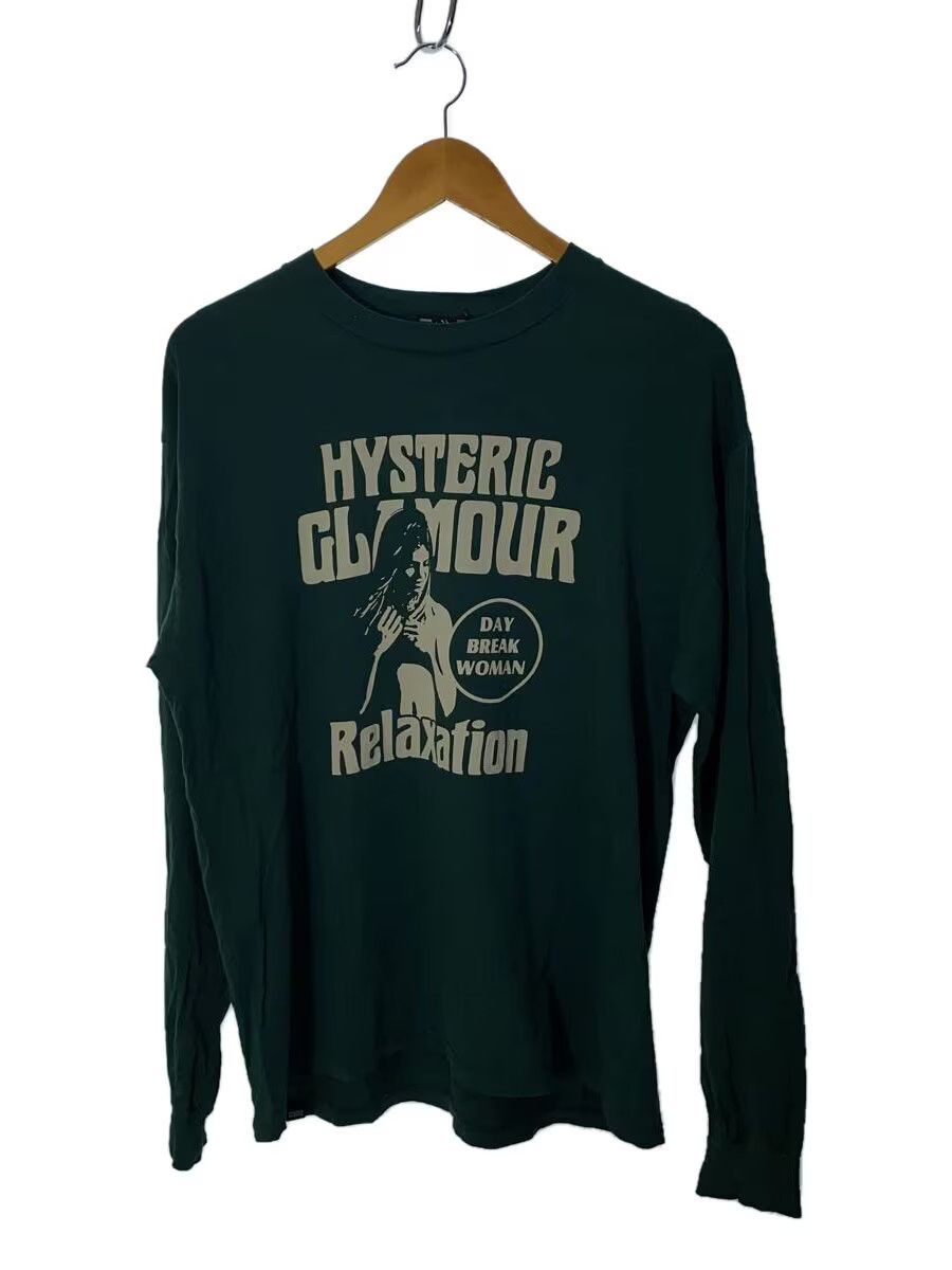 Hysteric Glamour Hysteric "RELAXATION" Magazine Long Sleeve Tee Size US M / EU 48-50 / 2 - 1 Thumbnail